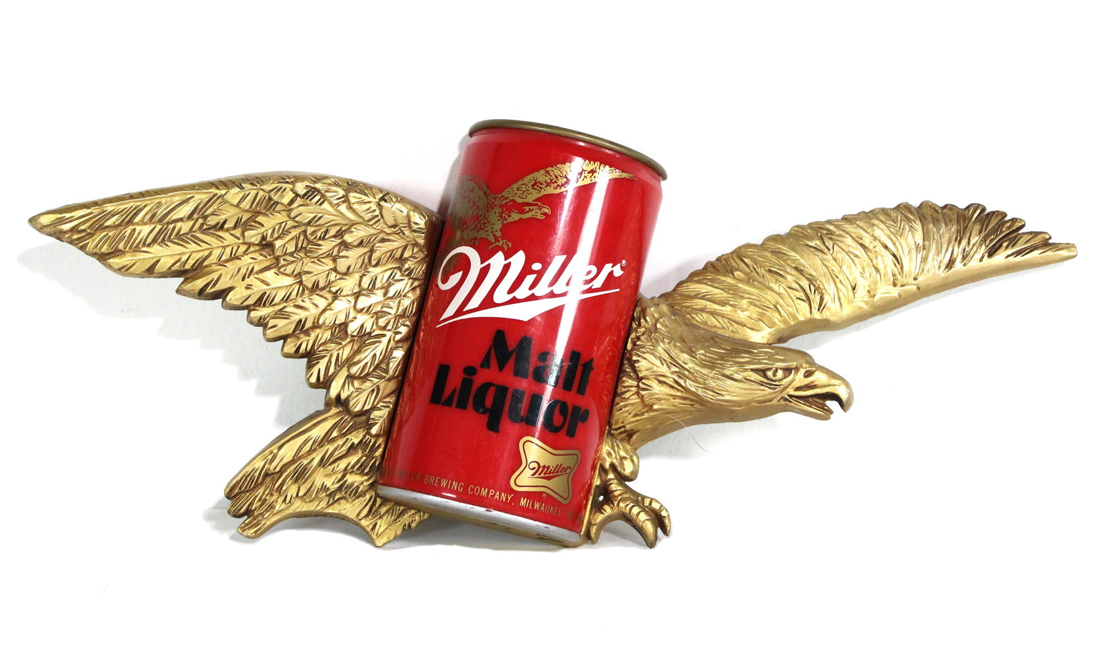 Miller Malt Liquor Eagle Sign (1 of 2)
