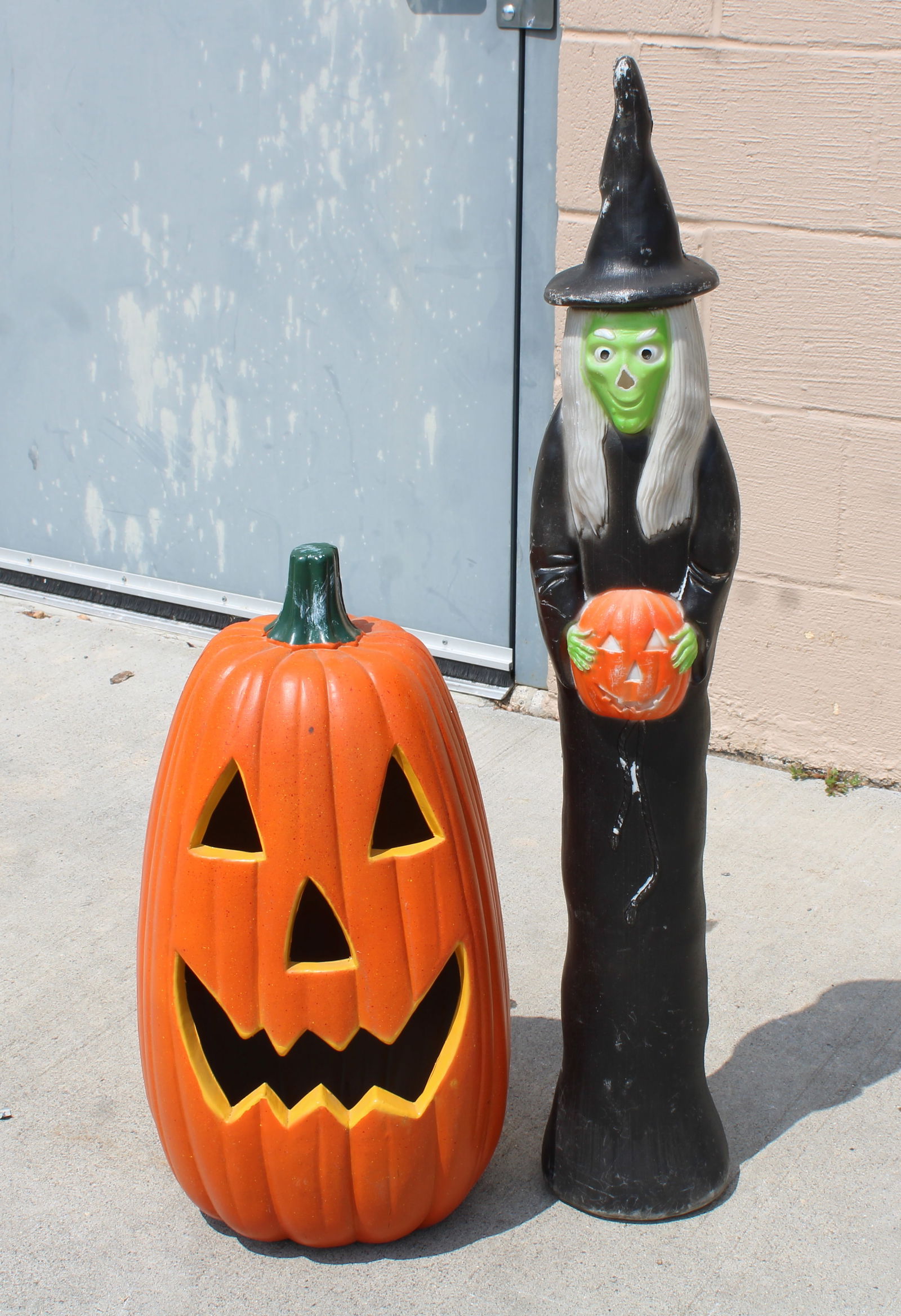 Halloween Blow Molds incl. Don Featherstone Witch (1 of 3)