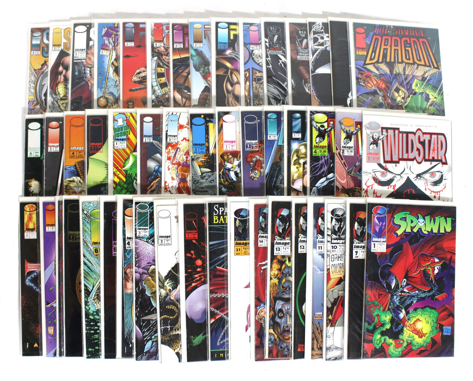 Assorted Image Comics incl. Spawn and Savage Dragon (1 of 1)