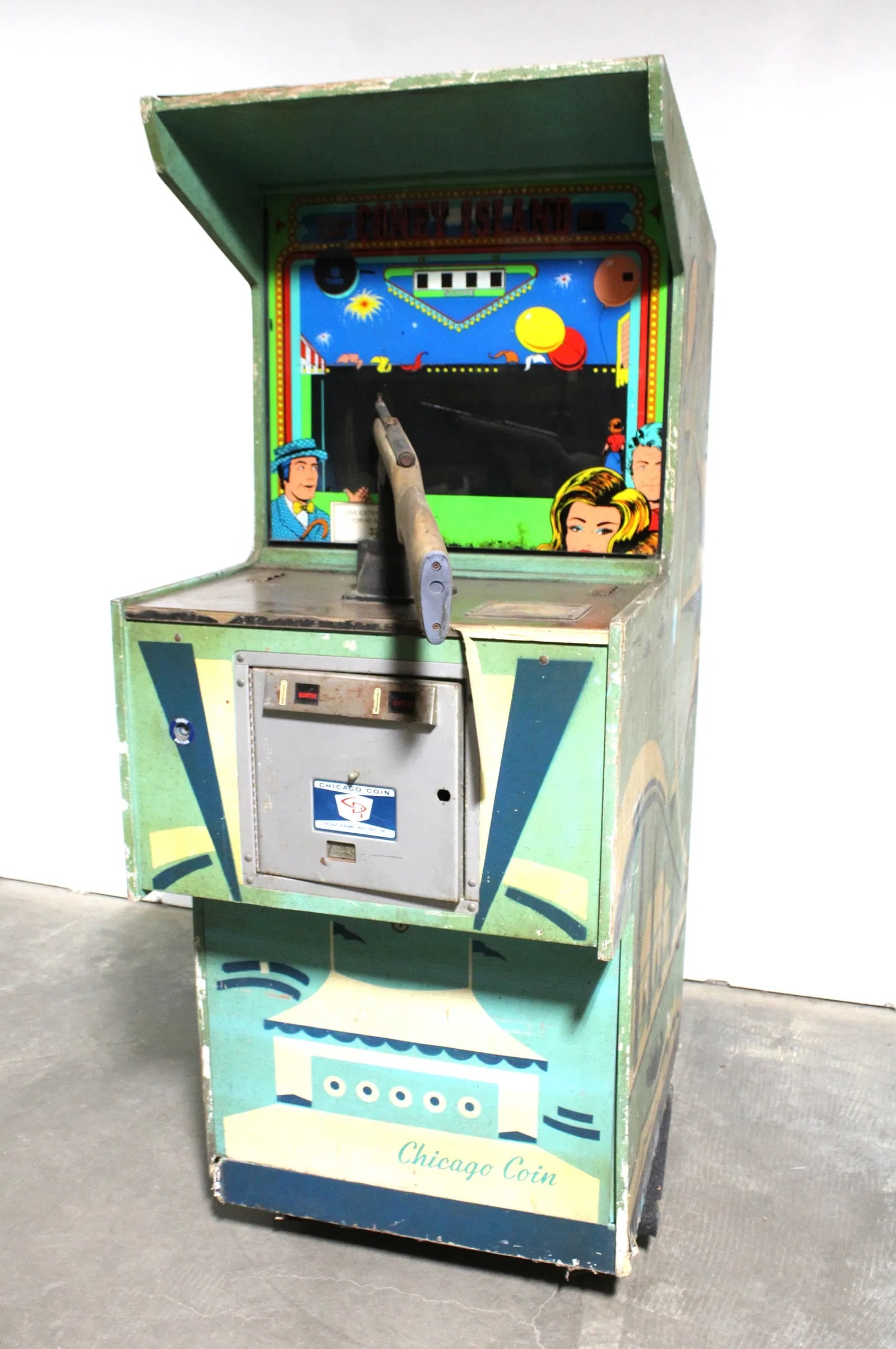 Chicago Coin Coney Island Shooting Gallery, Project Machine (1 of 8)