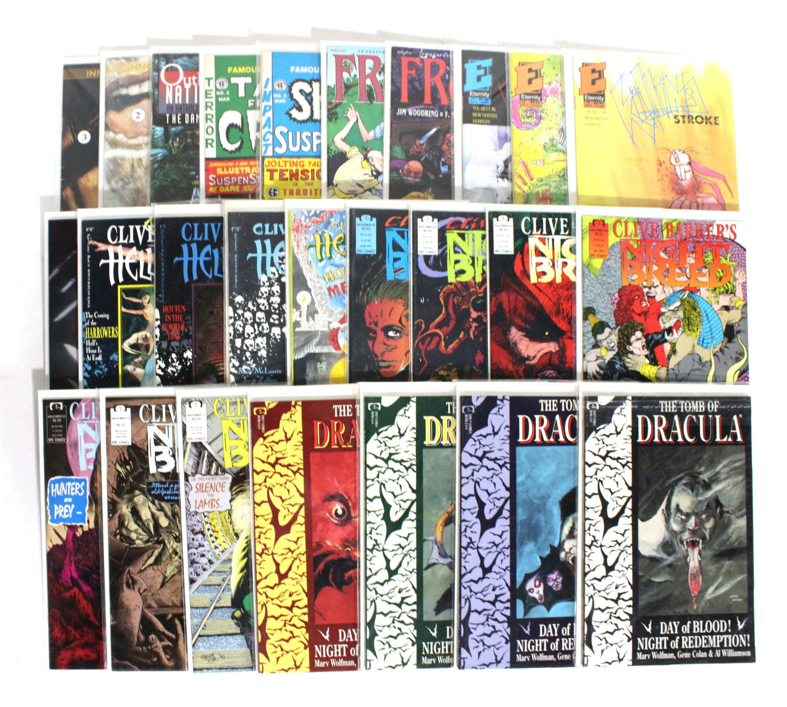 Indie Horror Comics Incl. Clive Barker (1 of 1)