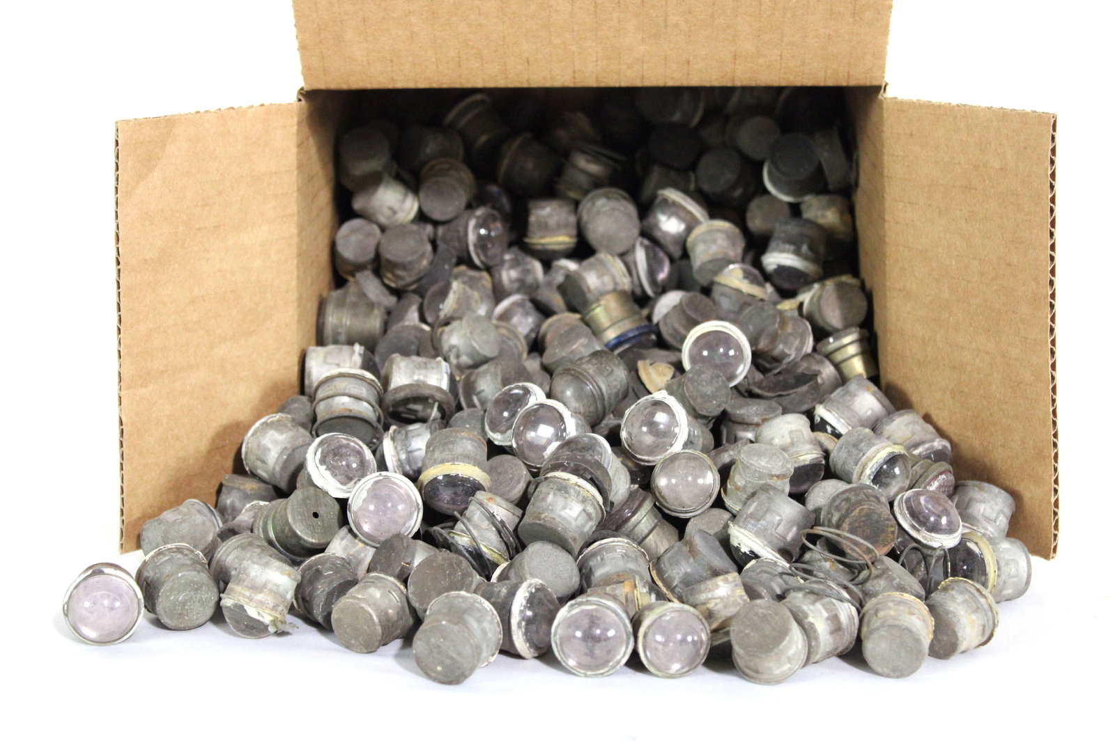 Glass Cat Eyes for Advertising Signs, Lot 1 (1 of 2)