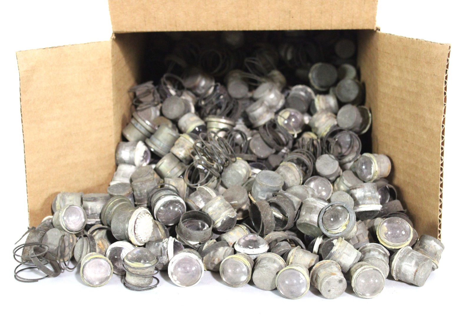 Glass Cat Eyes for Advertising Signs, Lot 2 (1 of 2)