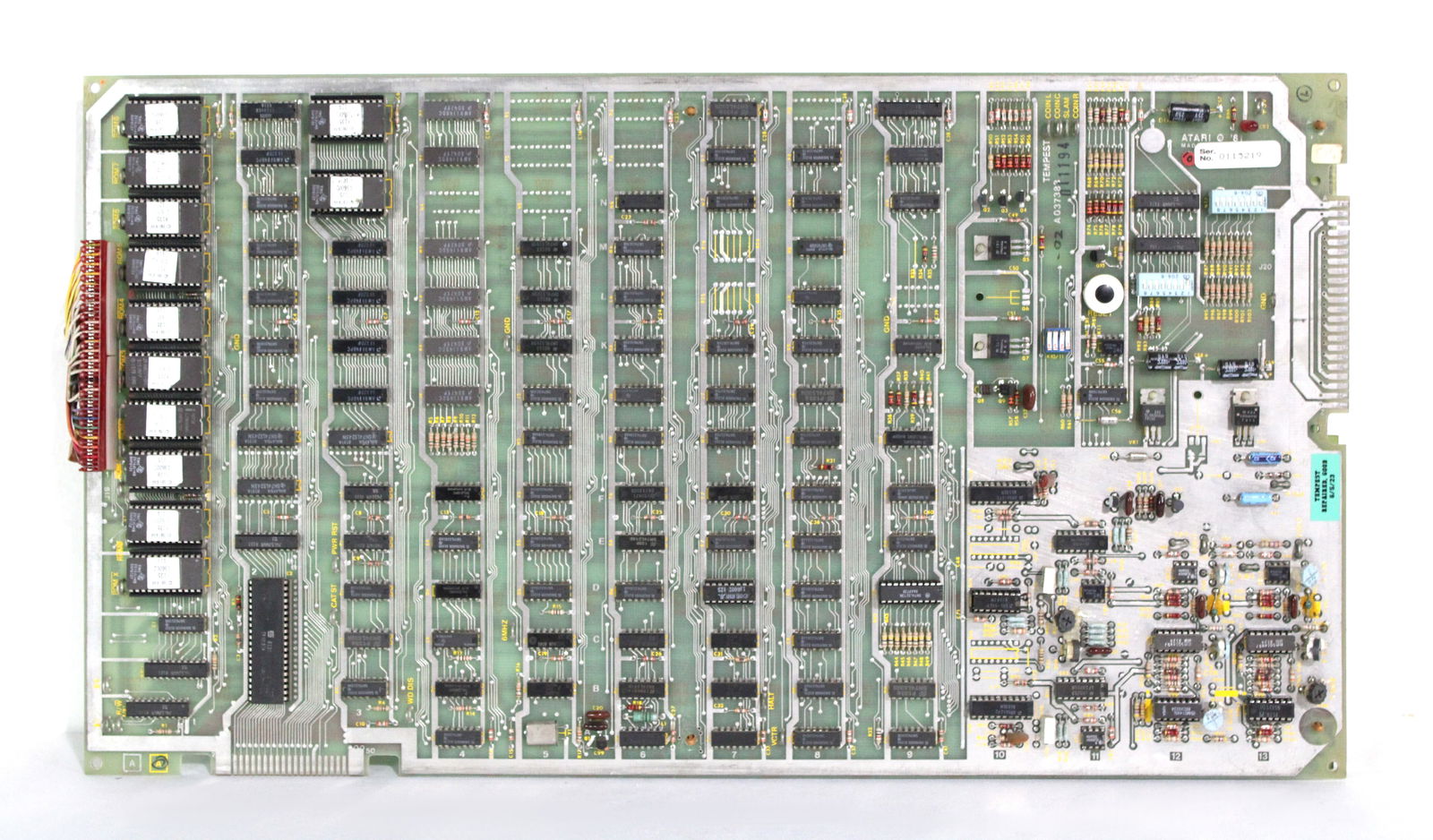 Atari Tempest Arcade Game Boardset (1 of 2)