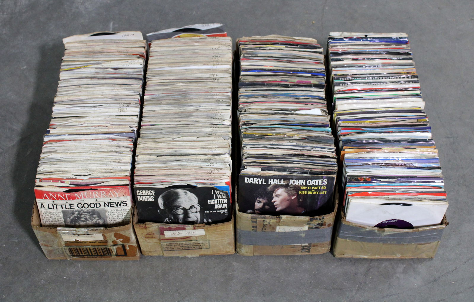 Assorted 45rpm Records for Jukeboxes, Lot 1 (1 of 1)