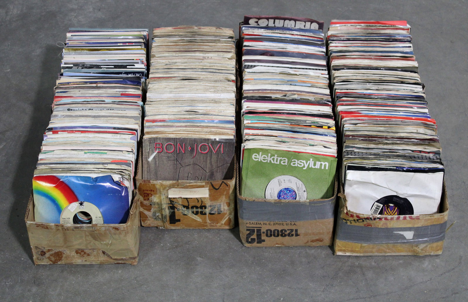 Assorted 45rpm Records for Jukeboxes, Lot 2 (1 of 1)