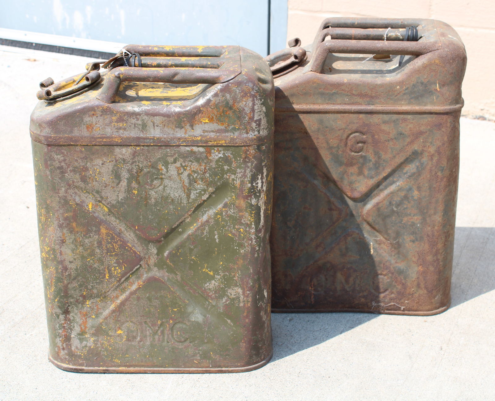 U.S. Military Metal Jerry Cans from 1942/43, Lot 3 (1 of 2)