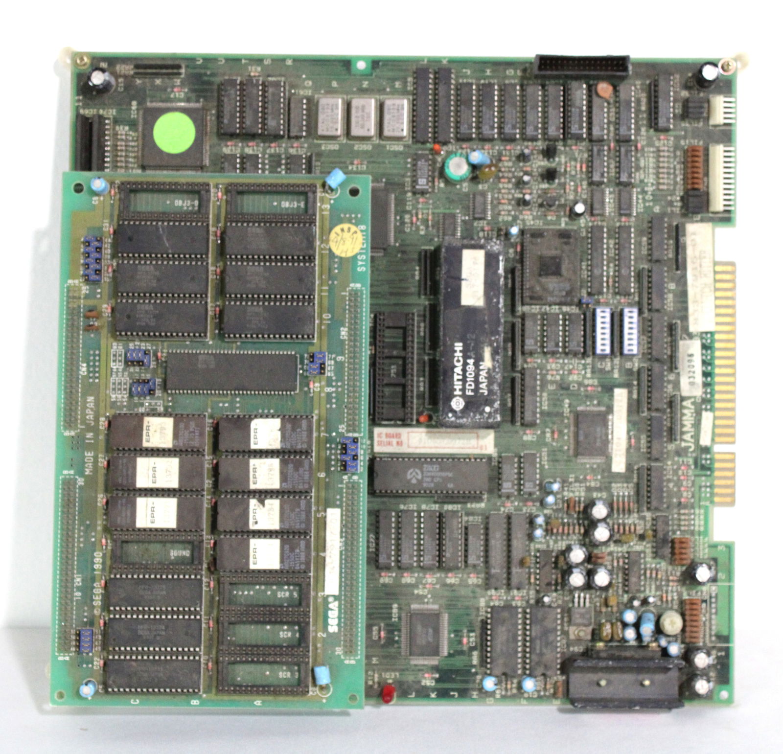 Sega Clutch Hitter Arcade Game Boardset (1 of 1)