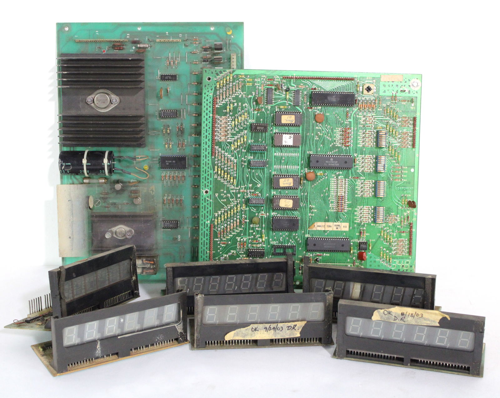 Pinball Driver Board, MPU and Displays (1 of 2)