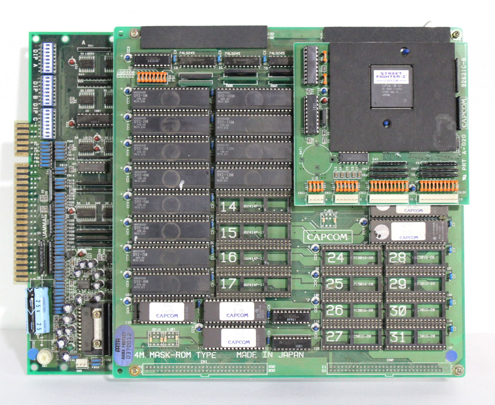 Capcom Street Fighter II Arcade Game Boardset (1 of 1)