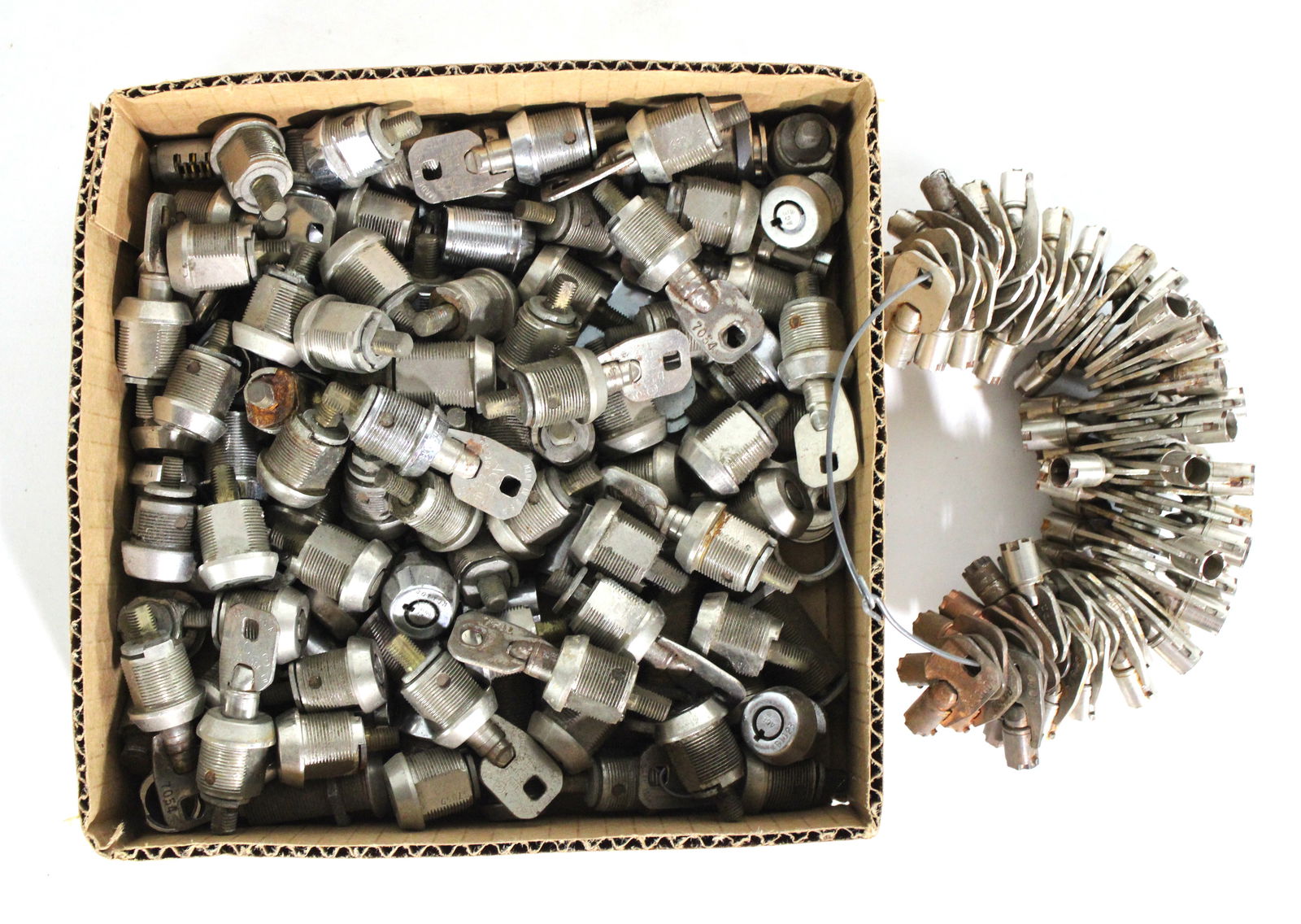 Gameroom Machine Locks and Keys (1 of 2)