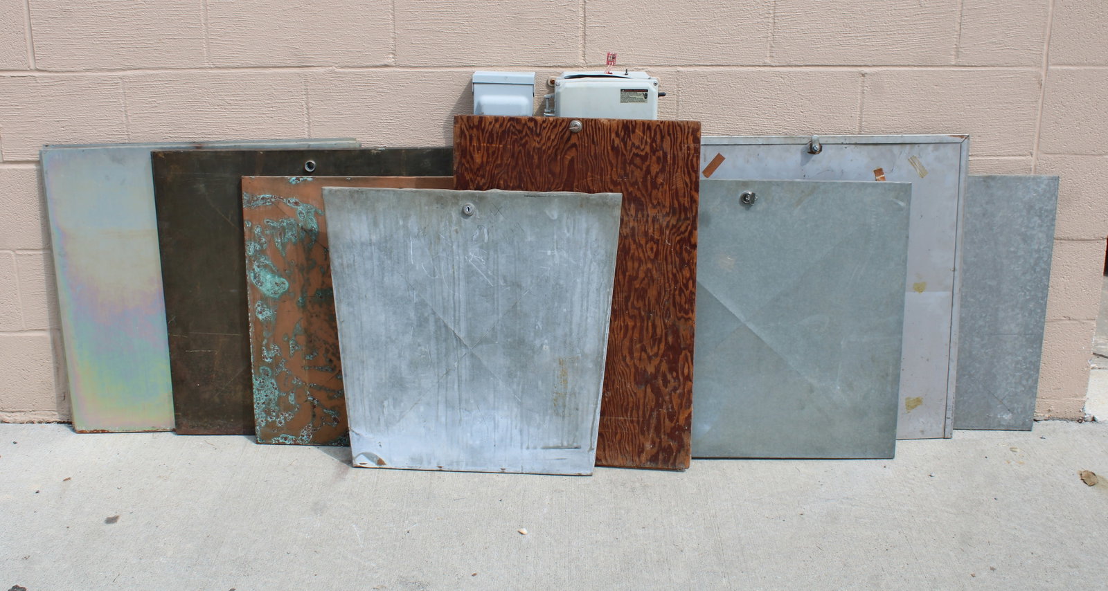 Pinball Backdoors: This item requires third-party shipping or pickup arrangements to be made.