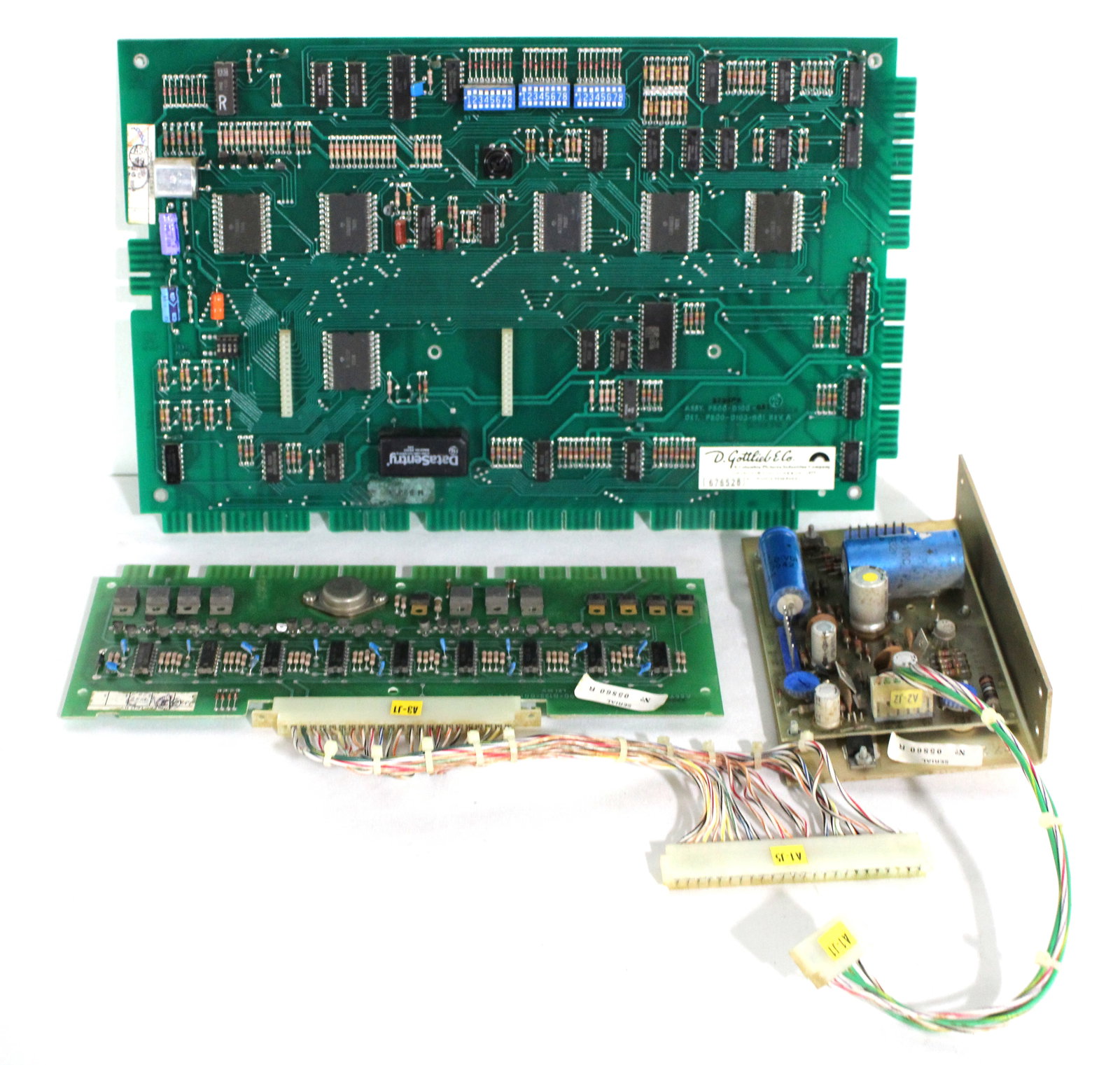 Gottlieb Pinball System 1 Complete Board Set (1 of 2)