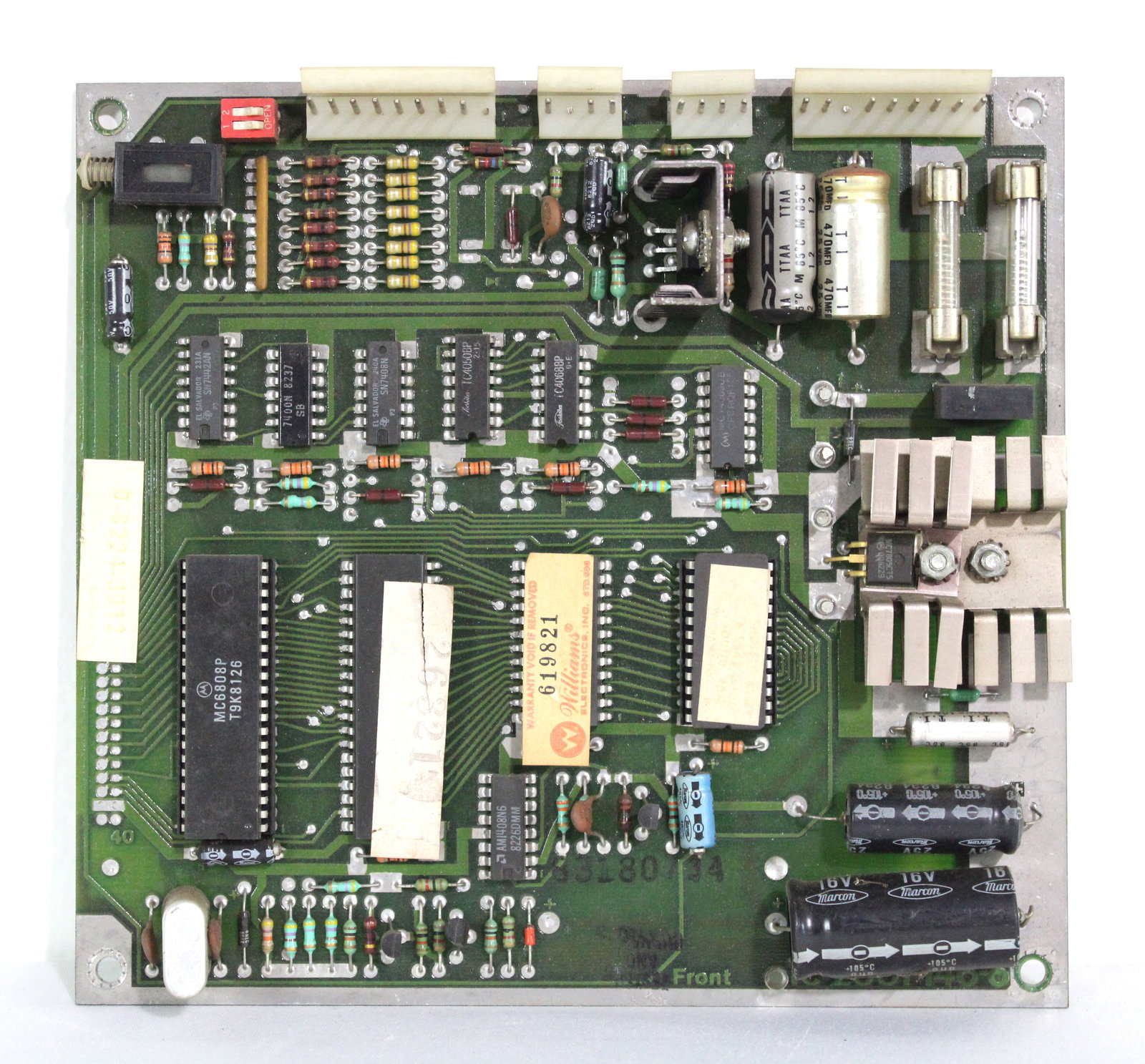 Williams Sound Board for Shuffle Alley / Pinball (1 of 1)