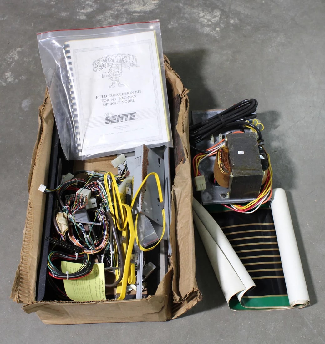 Bally Sente Conversion Kit Parts (1 of 3)