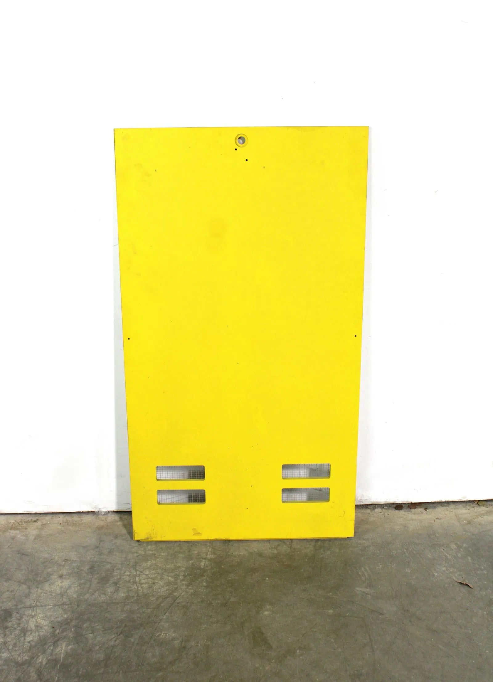 Pac-Man Arcade Hardwood Back Door (1 of 2)