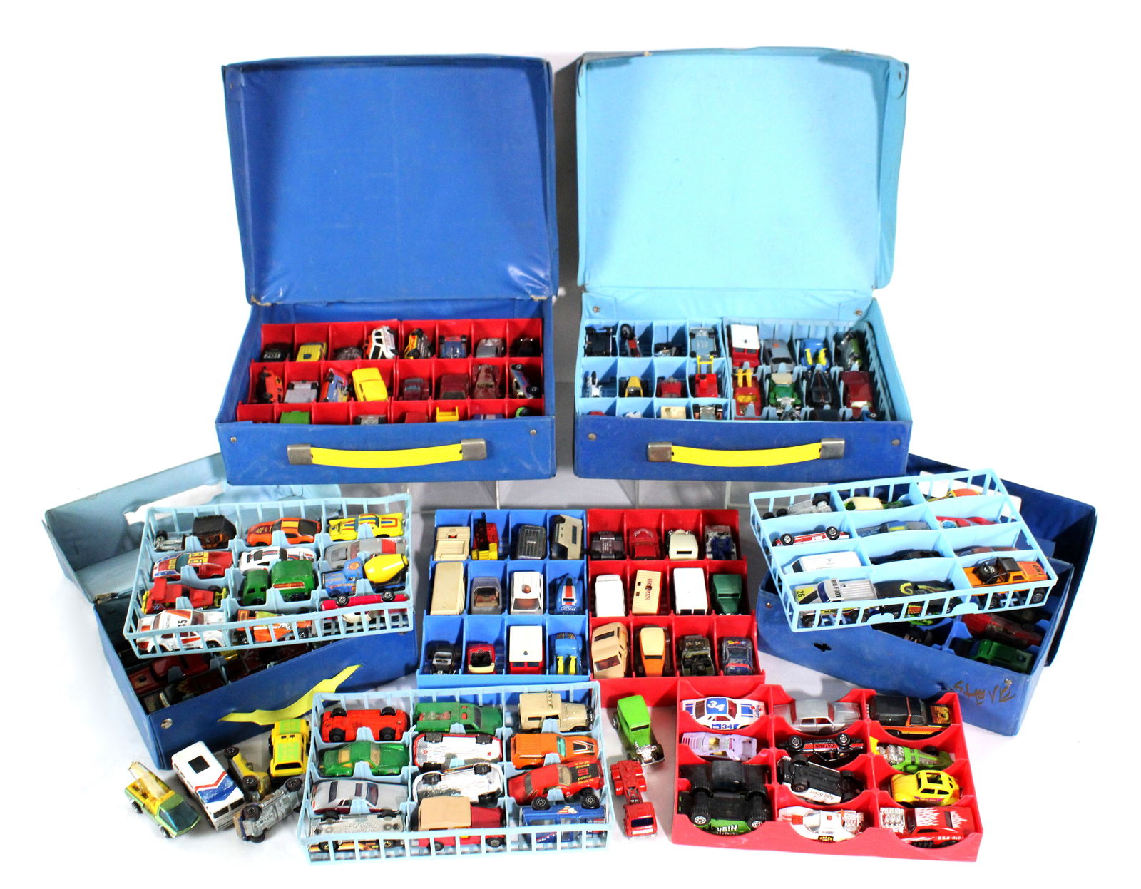 Large Die Cast Car Collection including Matchbox & Hot Wheels Redlines (1 of 6)