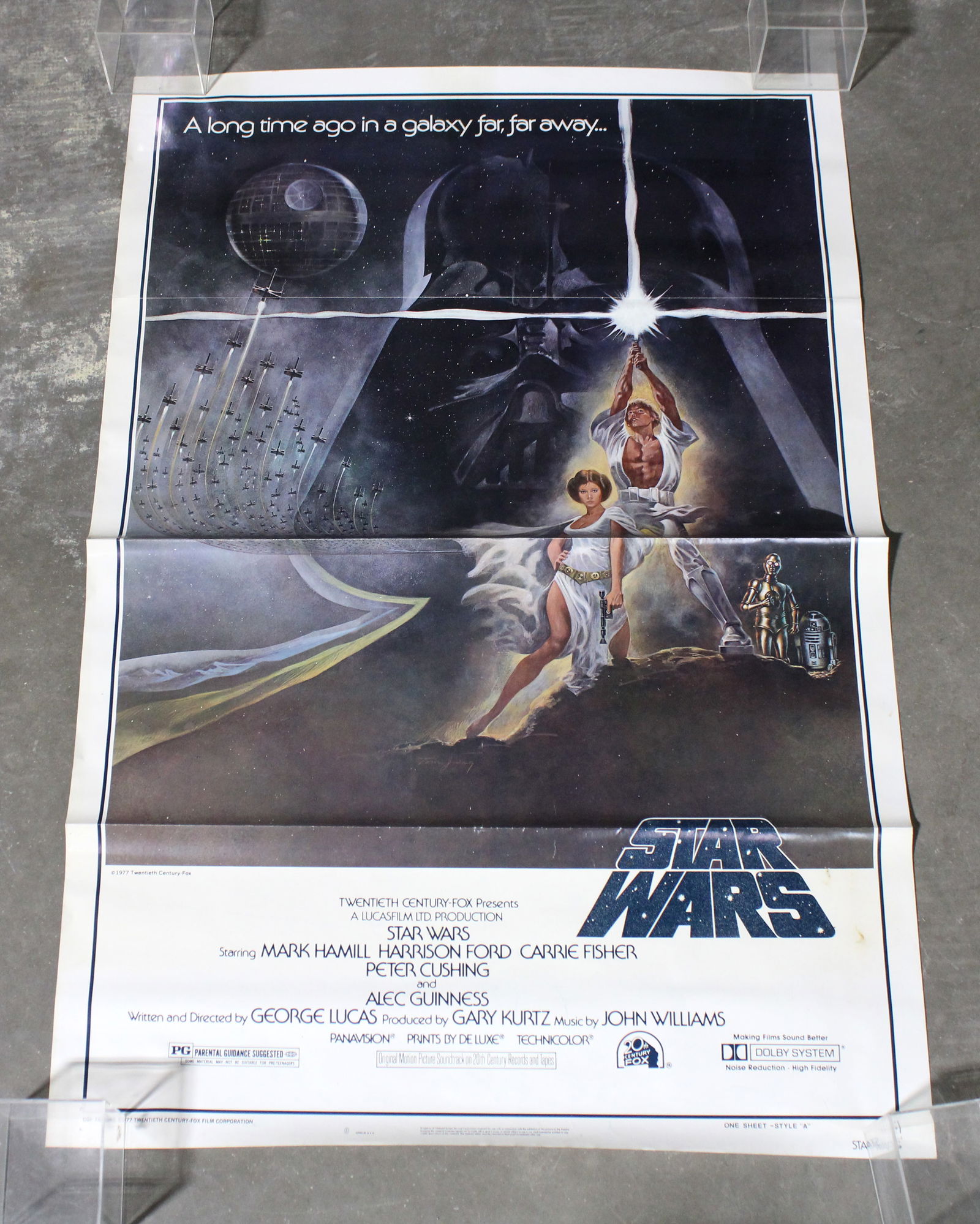 Star Wars Original Lobby Poster Style A, 1977 (1 of 5)