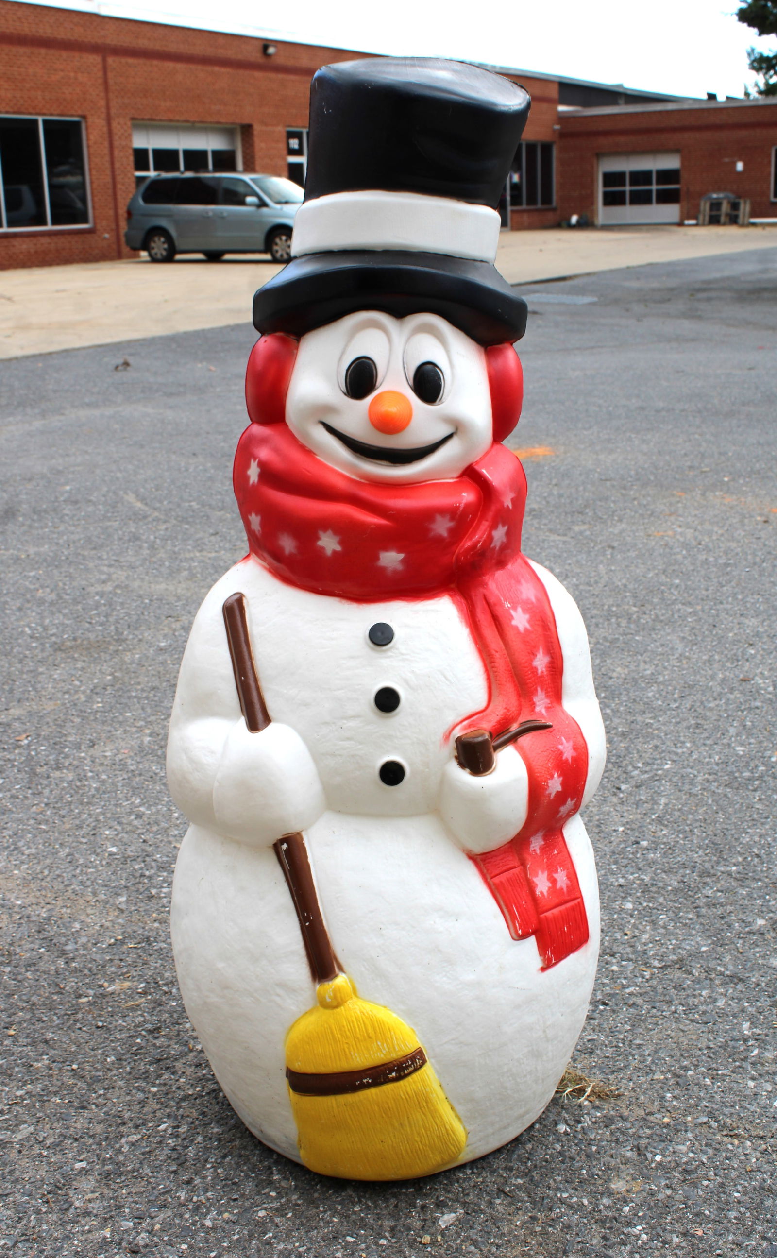 Frosty The Snowman Vintage General Foam Christmas Blow Mold (1 of 3)