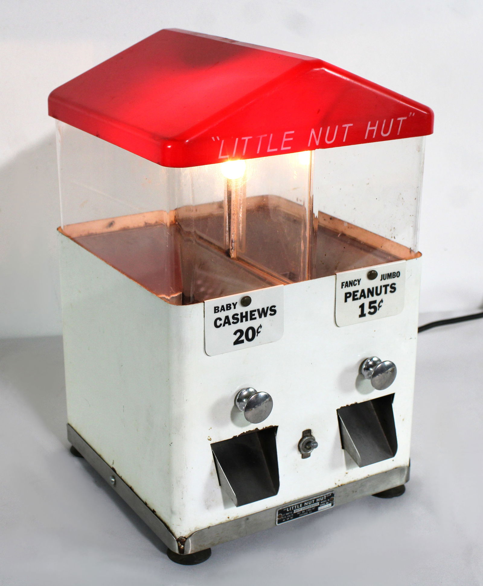 Little Nut Hut Coin Operated Peanut Warmer (1 of 3)