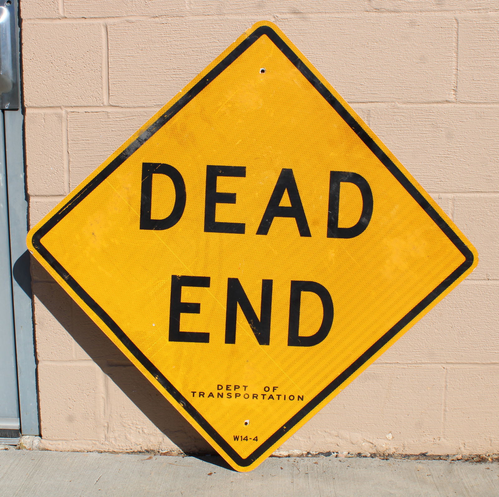 Dead End Street Sign (1 of 1)
