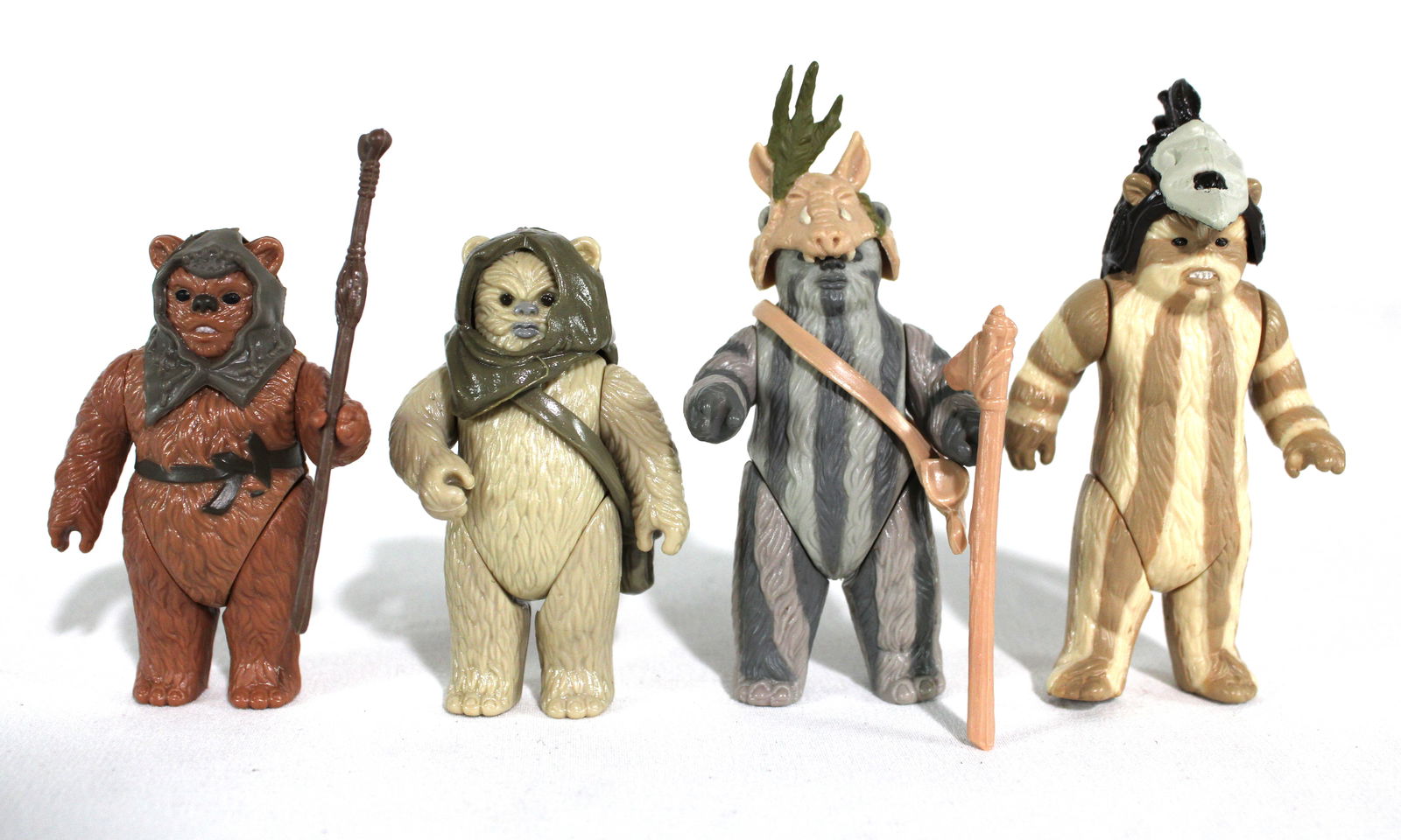 Kenner Star Wars Action Figures, Ewoks, Lot 1 (1 of 3)