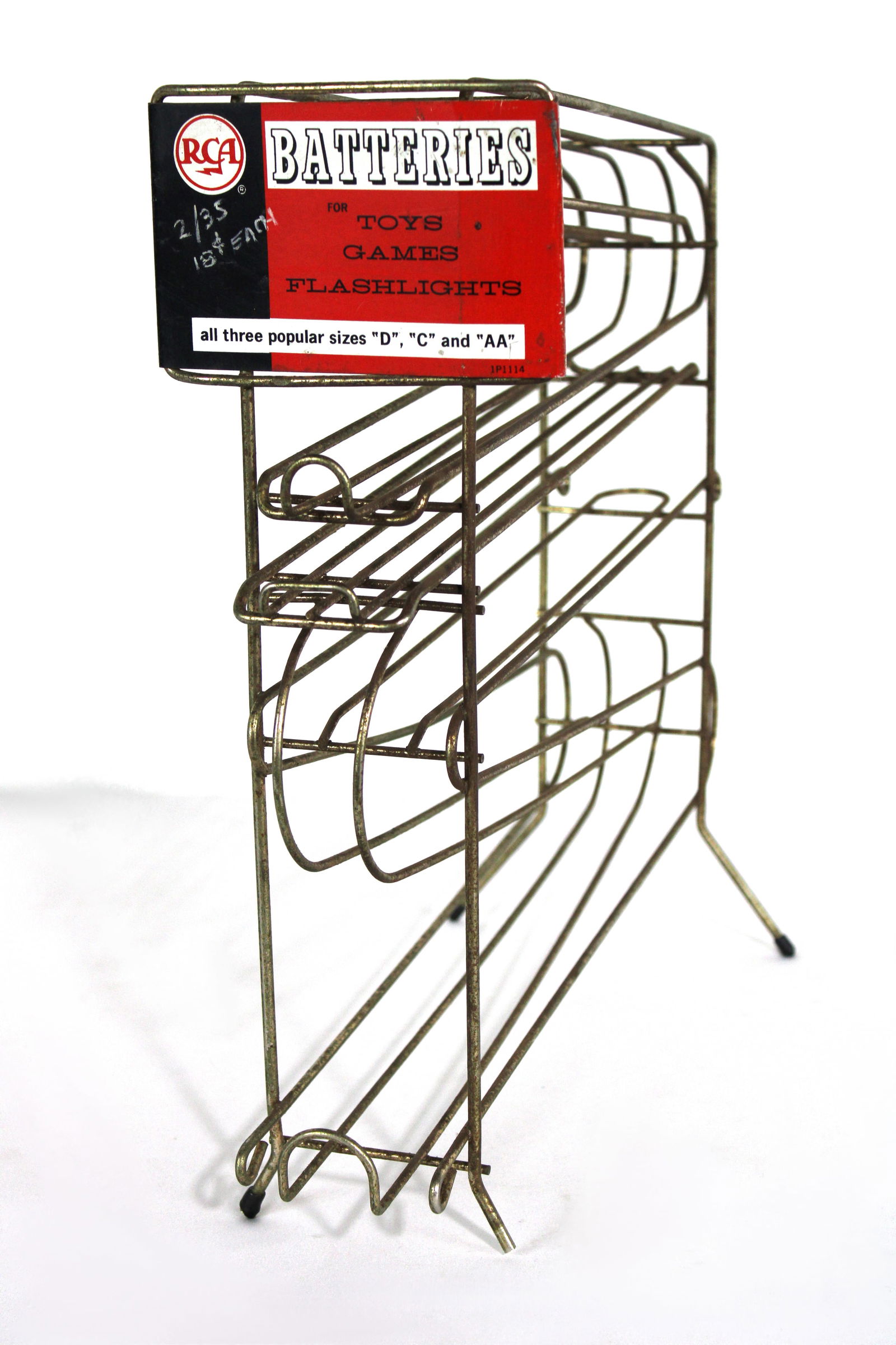 RCA Batteries Store Display Rack (1 of 2)