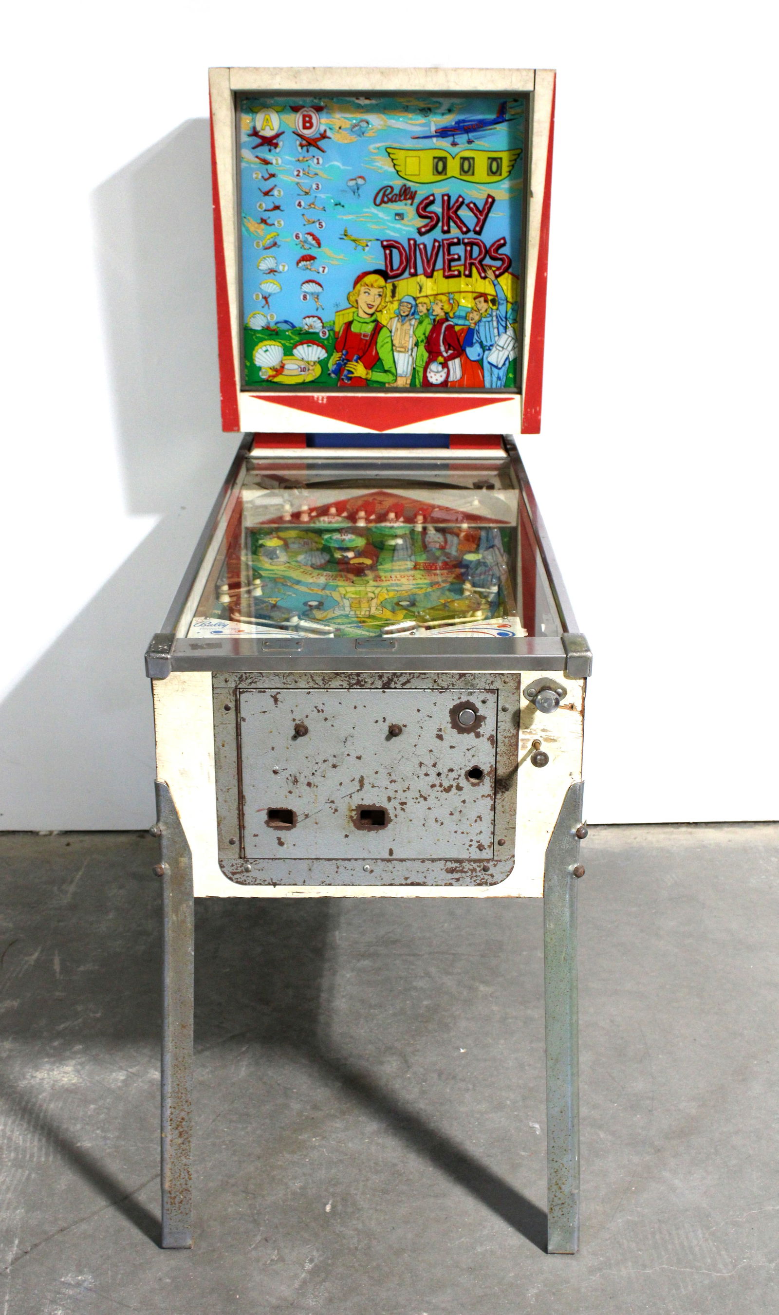 Bally Sky Divers Pinball Machine (1 of 8)