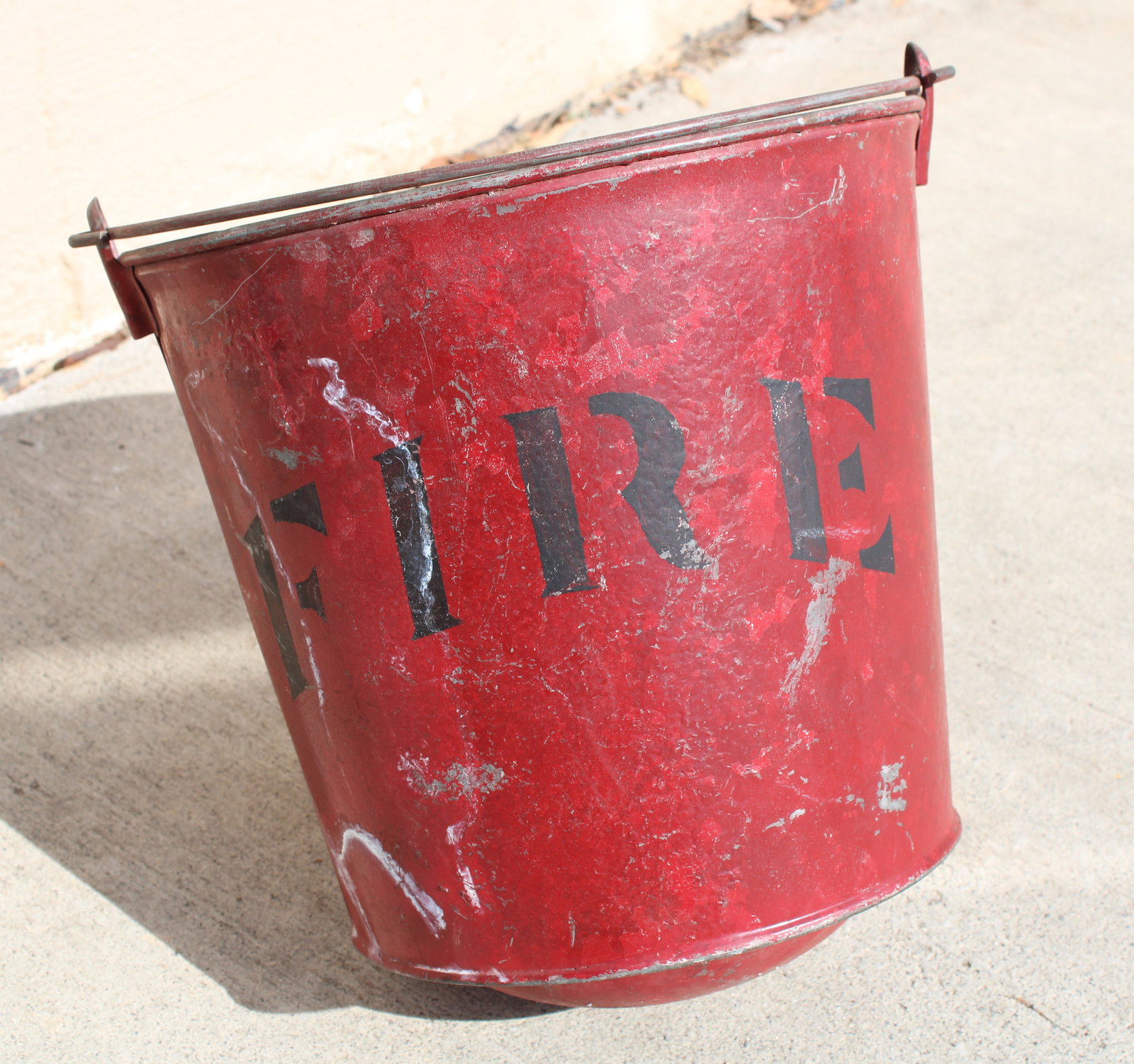 Fire Bucket Wheeling, West Virginia (1 of 2)