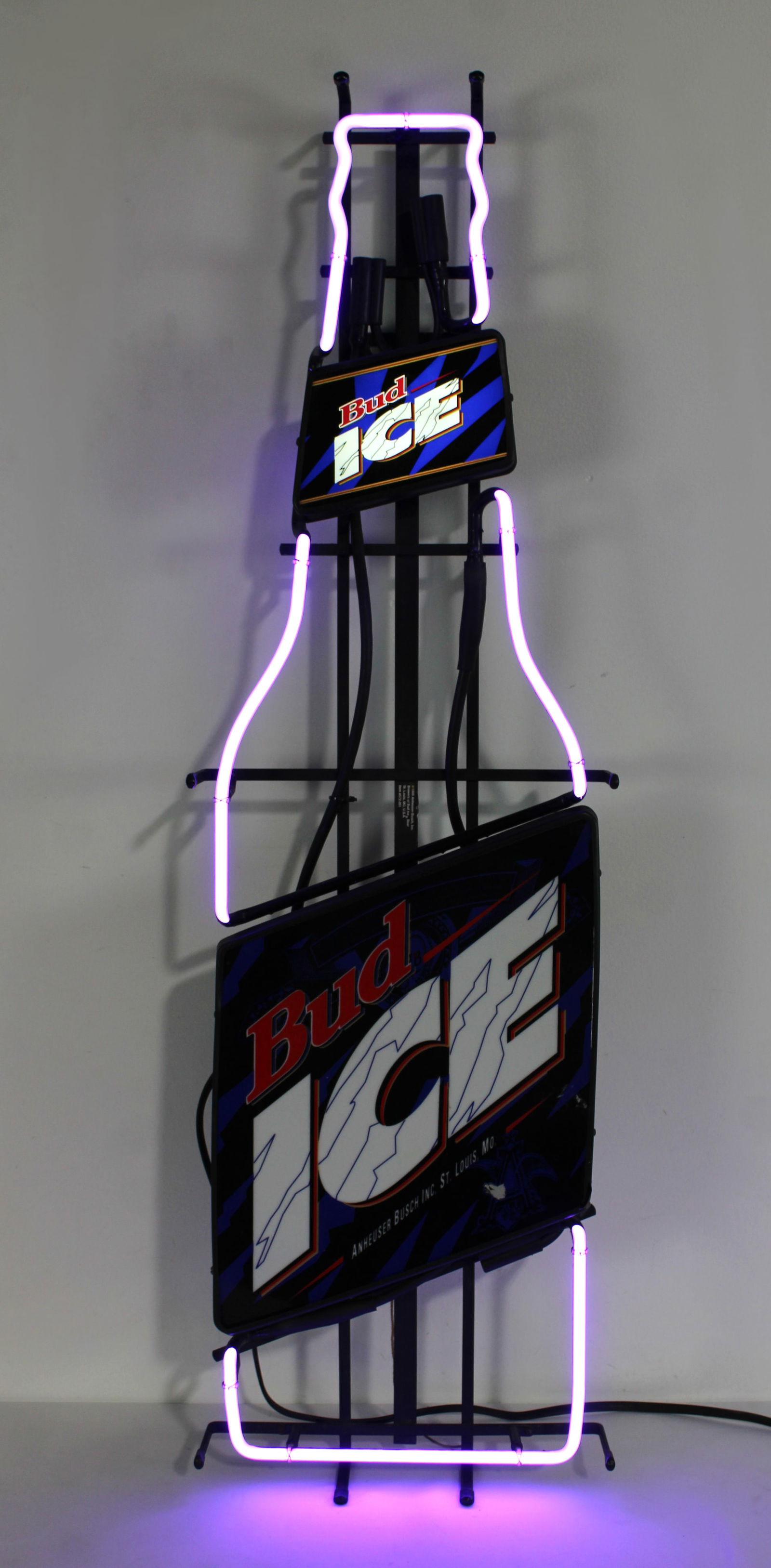 Bud Ice Beer Neon Sign (1 of 2)