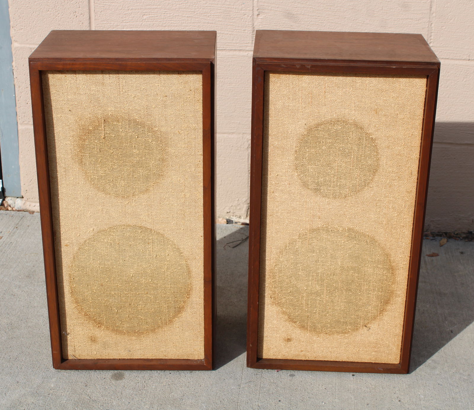 MCM KLH Model 20 Loud Speaker System (1 of 3)