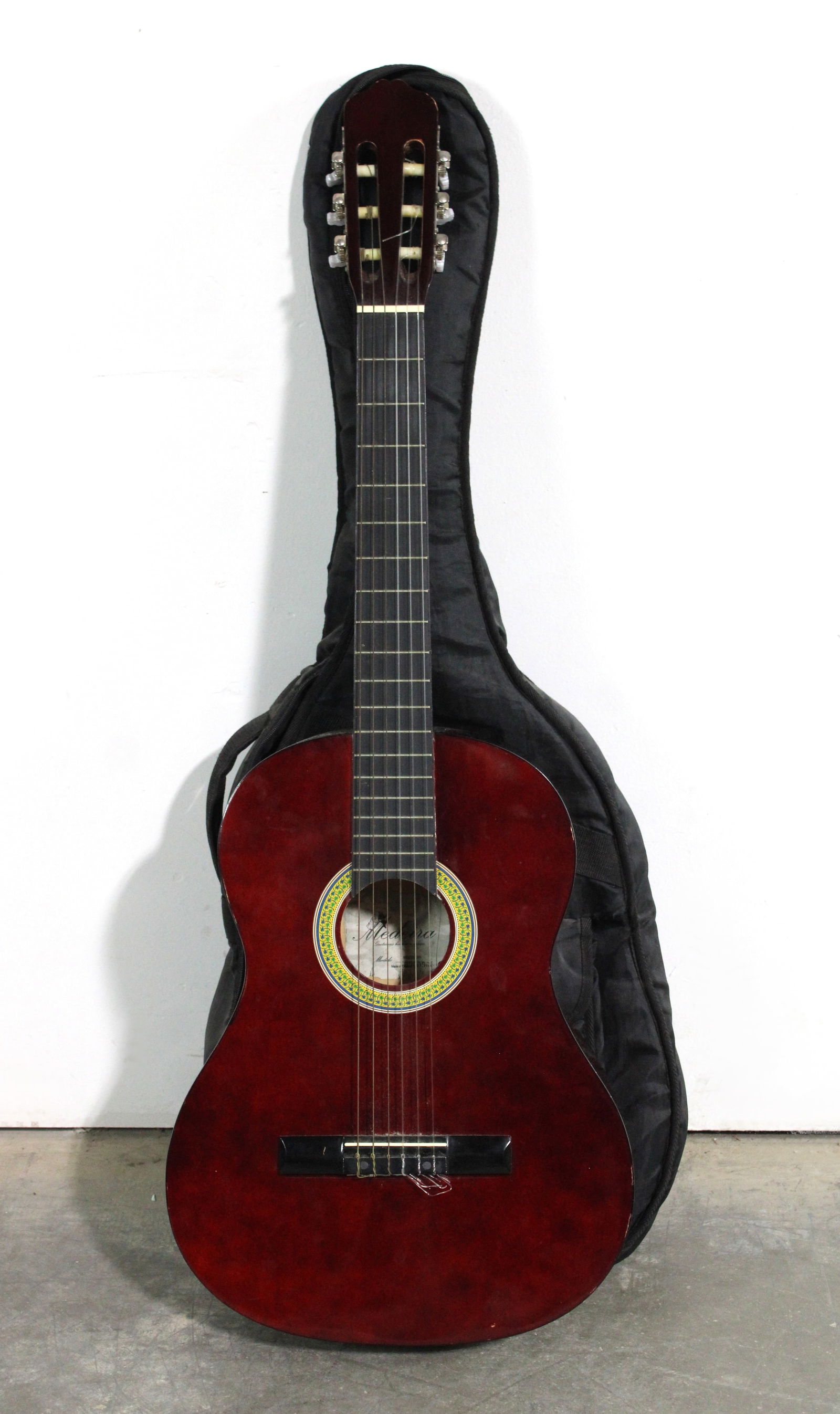 Madeira Guitar in Case: This item requires third-party shipping or pickup arrangements to be made.
