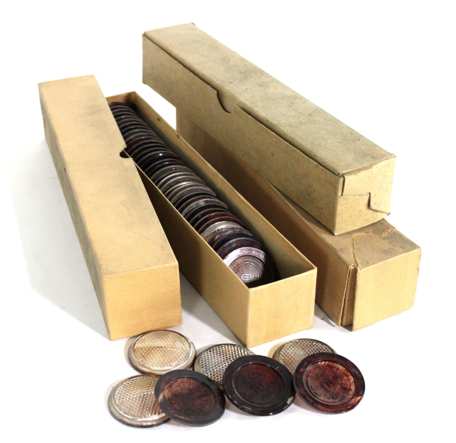 Stimsonite #10 Reflective Buttons for Advertising Signs, Lot 2 (1 of 2)