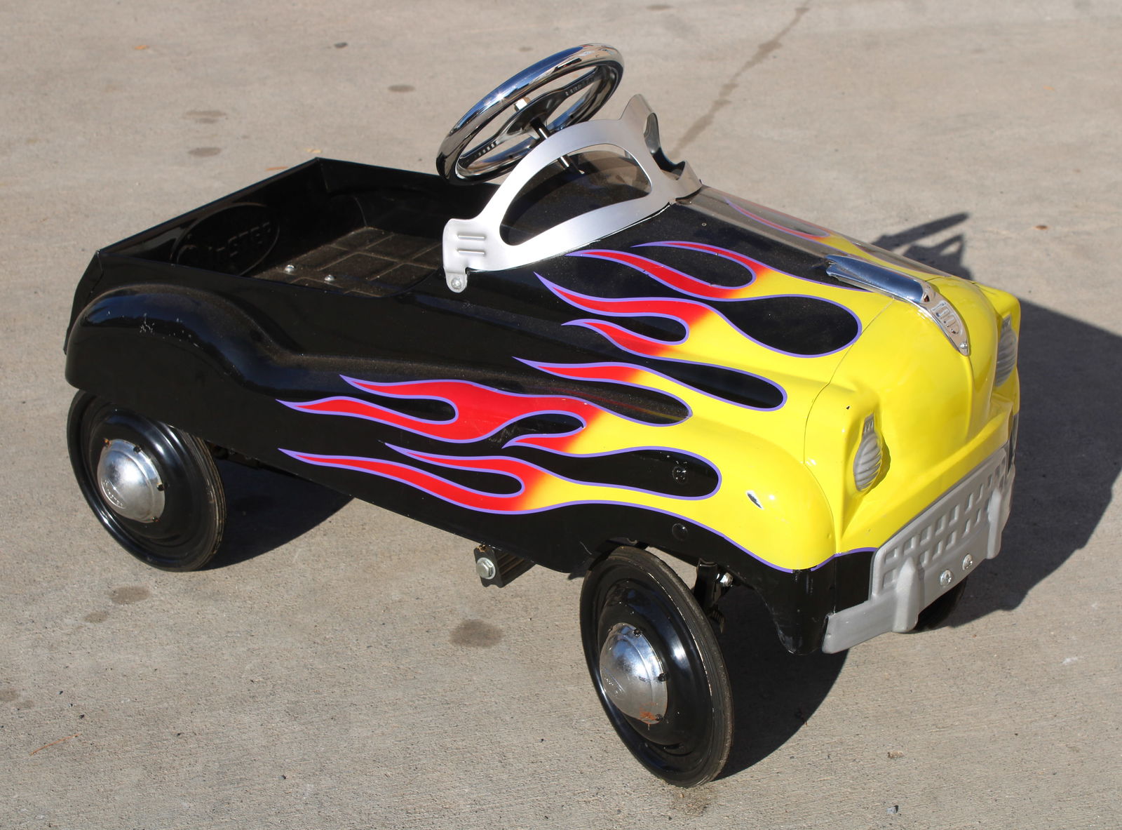 In Step Hot Rod Kiddie Pedal Car (1 of 3)