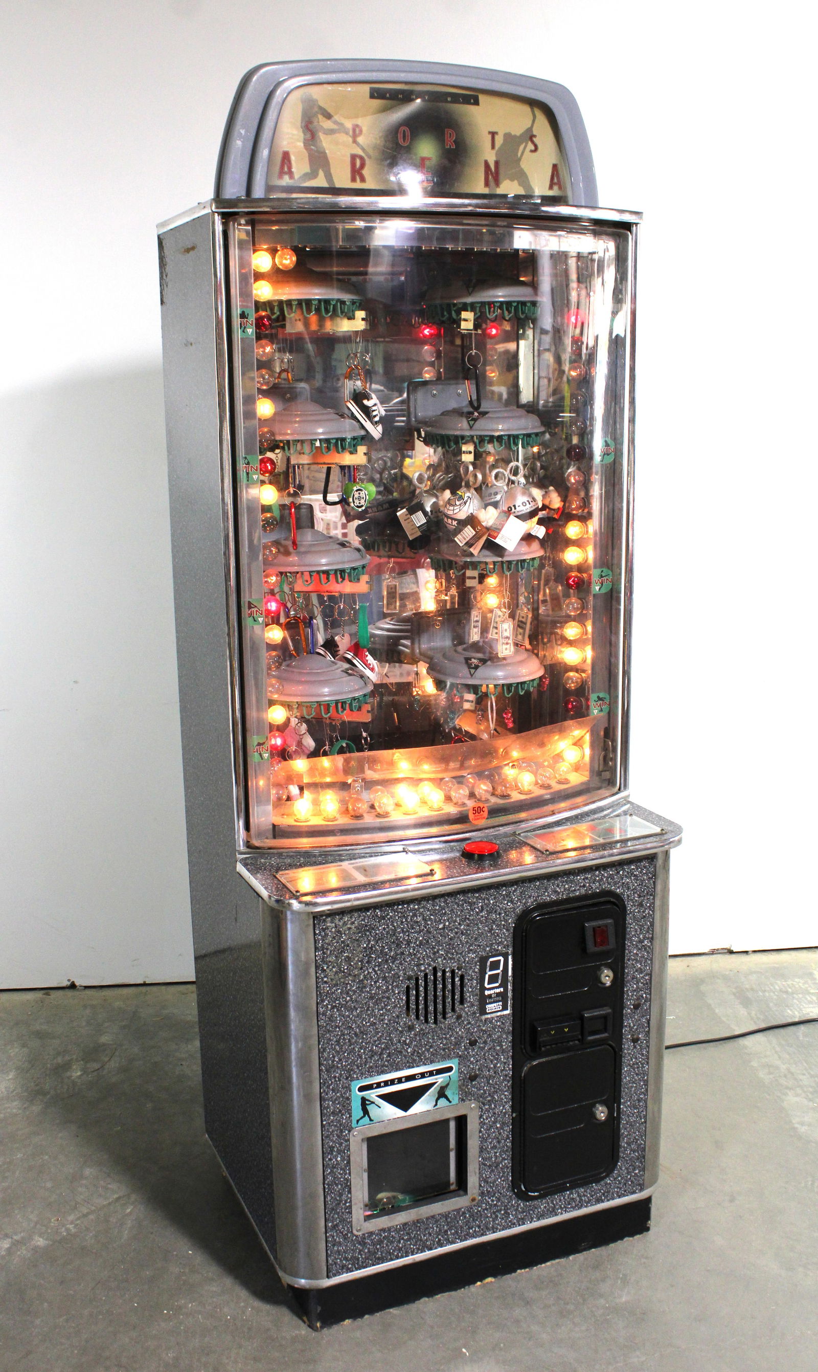 Sports Arena Prize Arcade Game (1 of 4)