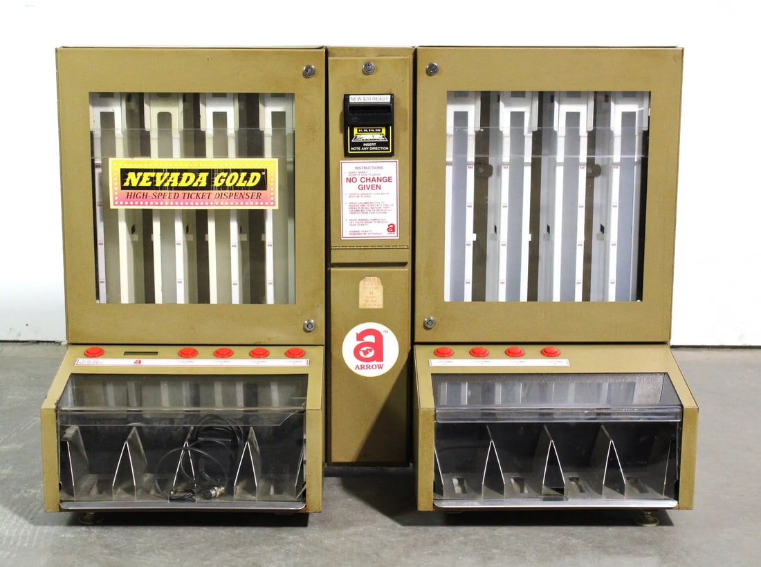 Arrow Nevada Gold High-Speed Ticket Dispenser (1 of 3)