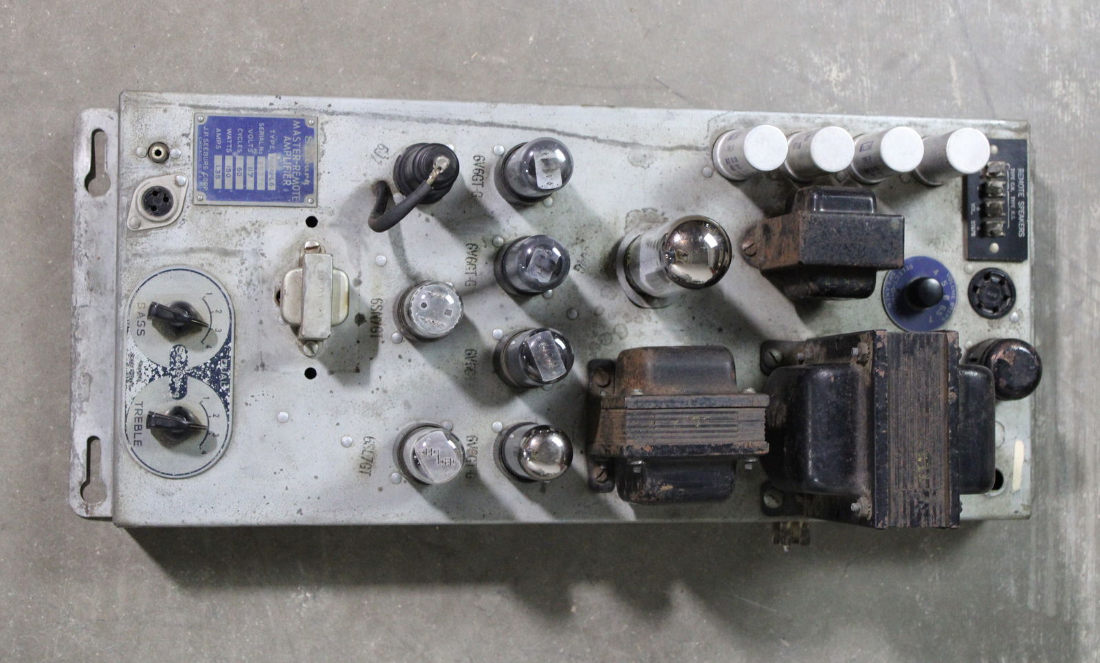 Seeburg MRA1L6 Master Remote Amplifier for Jukebox (1 of 2)