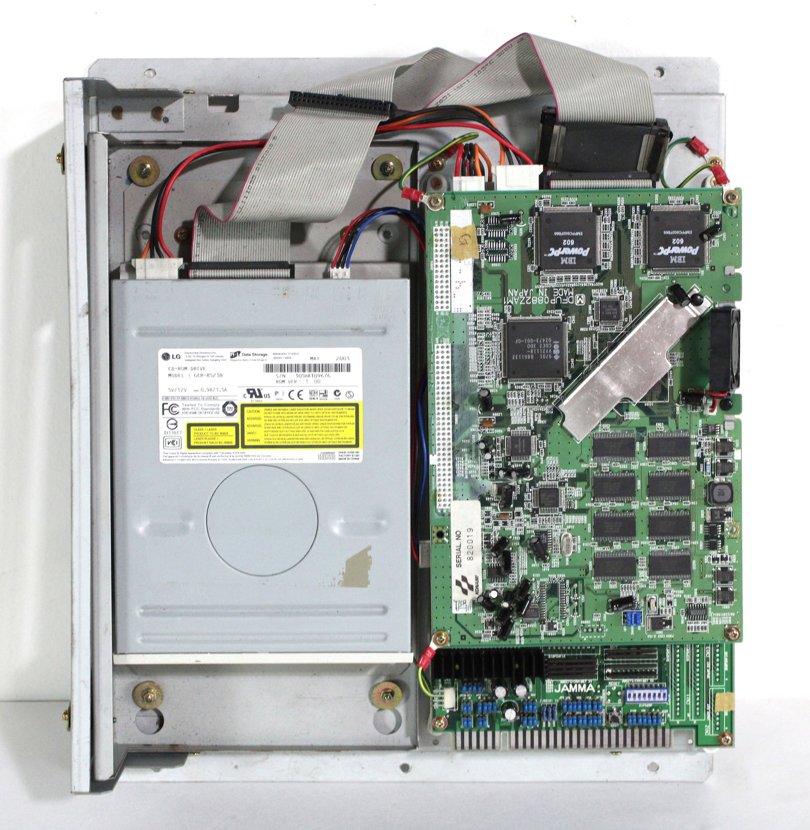 M1 System Arcade Board (1 of 2)