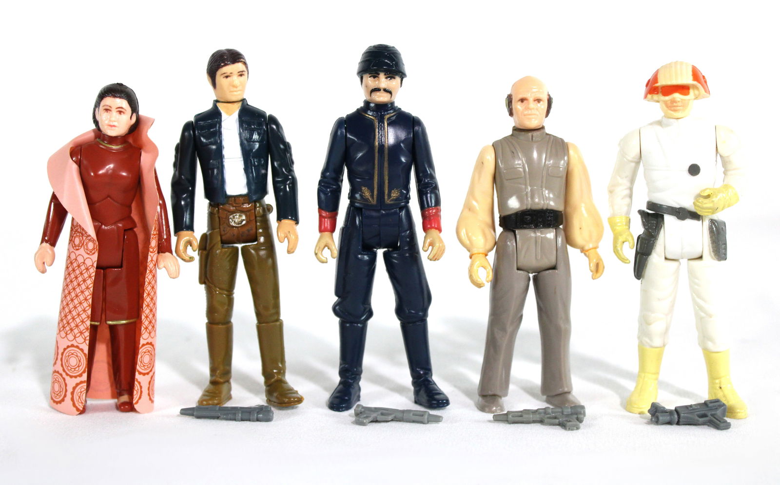 Kenner Star Wars Action Figures, Cloud City, Lot 5 (1 of 3)
