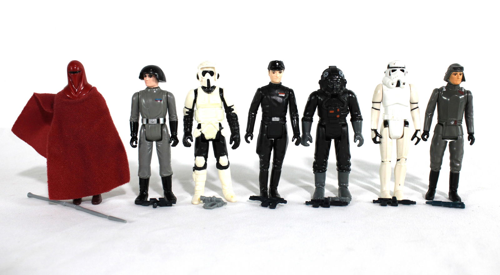 Kenner Star Wars Action Figures, Empire Characters, Lot 7 (1 of 3)