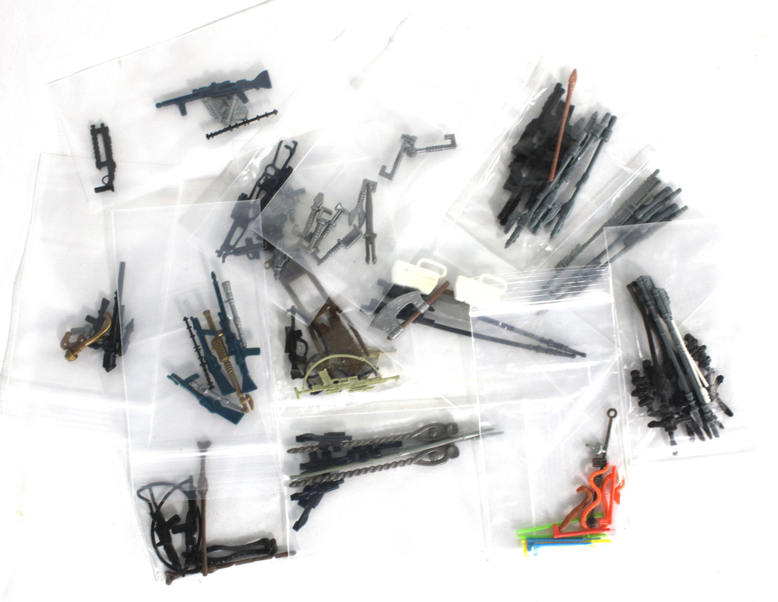 Kenner Star Wars Action Figure Weapons, Lot 8 (1 of 1)