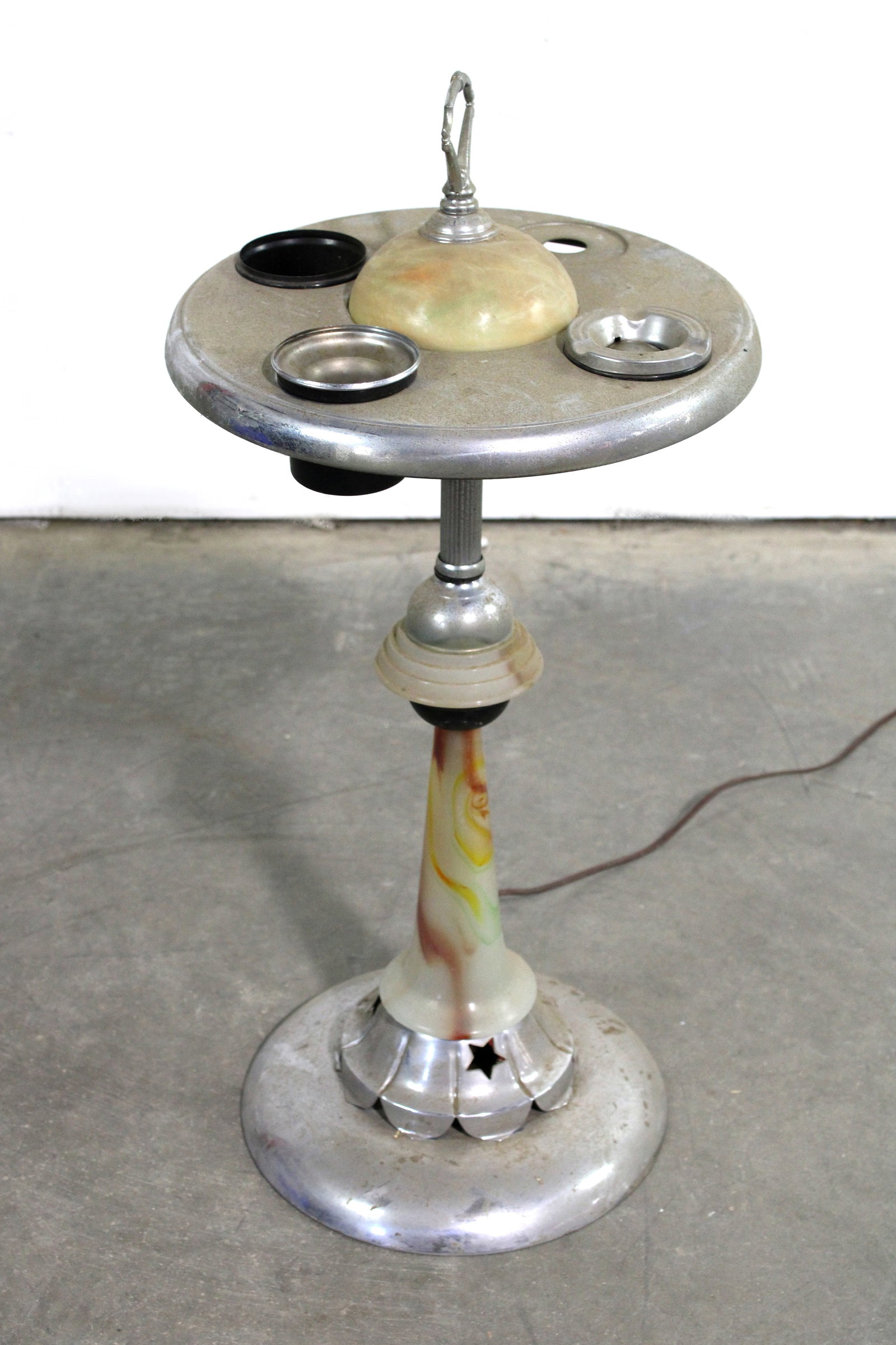 Art Deco Smoking Stand (1 of 2)