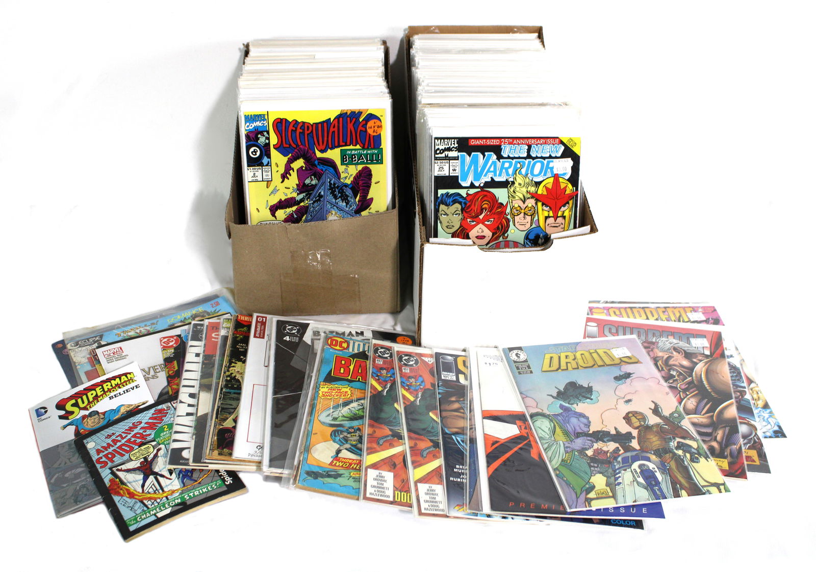 Assorted Comics incl. Sleepwalker and The New Warrior (1 of 7)