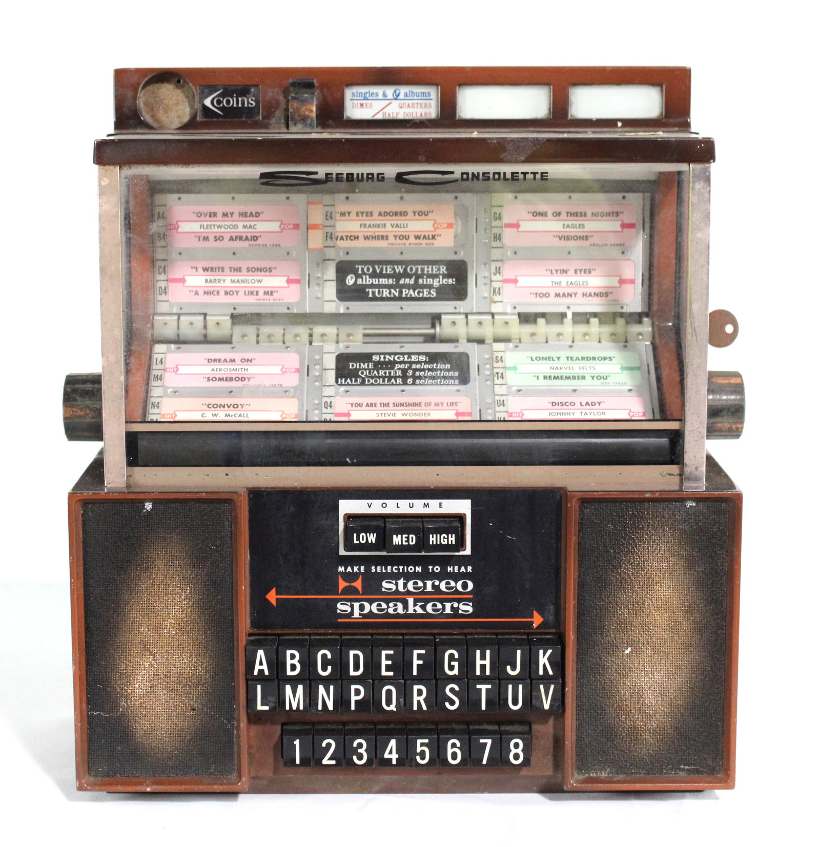 Seeburg Consolette Coin Op Wallbox (1 of 3)