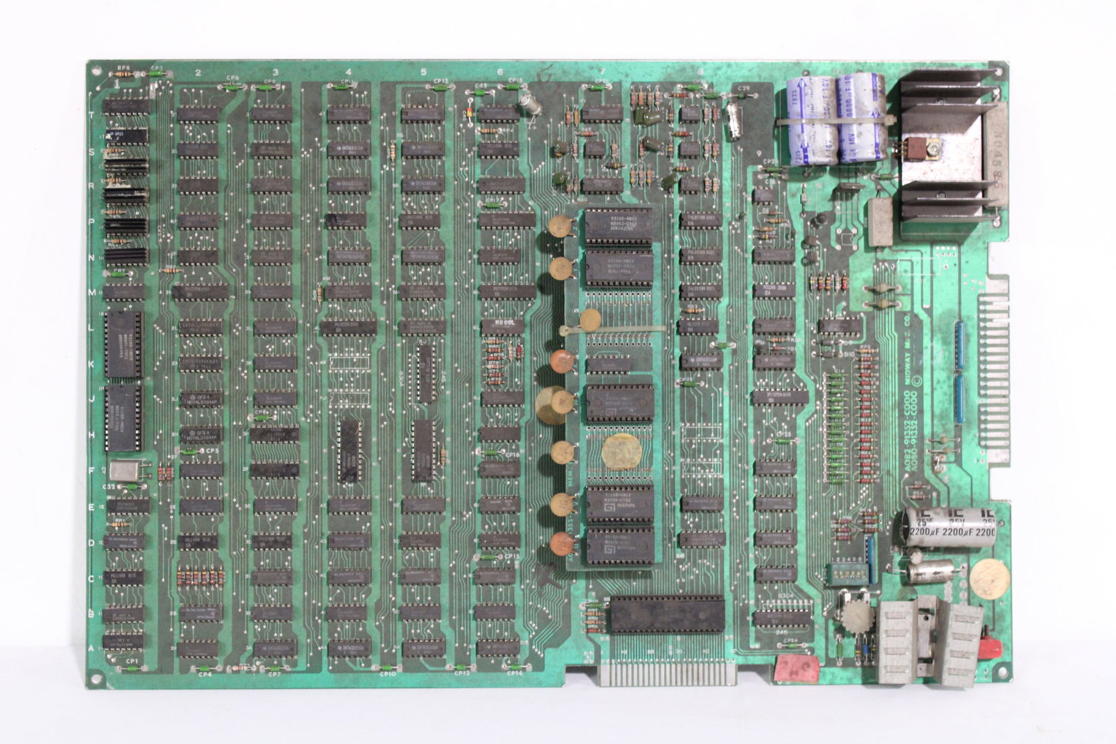 Bally Pac-Man Arcade Game Board (1 of 1)