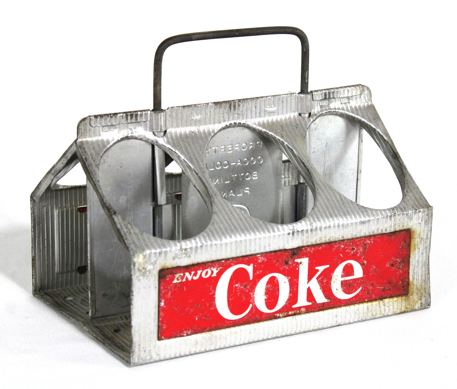 Coca Cola Aluminum Carrier (1 of 3)