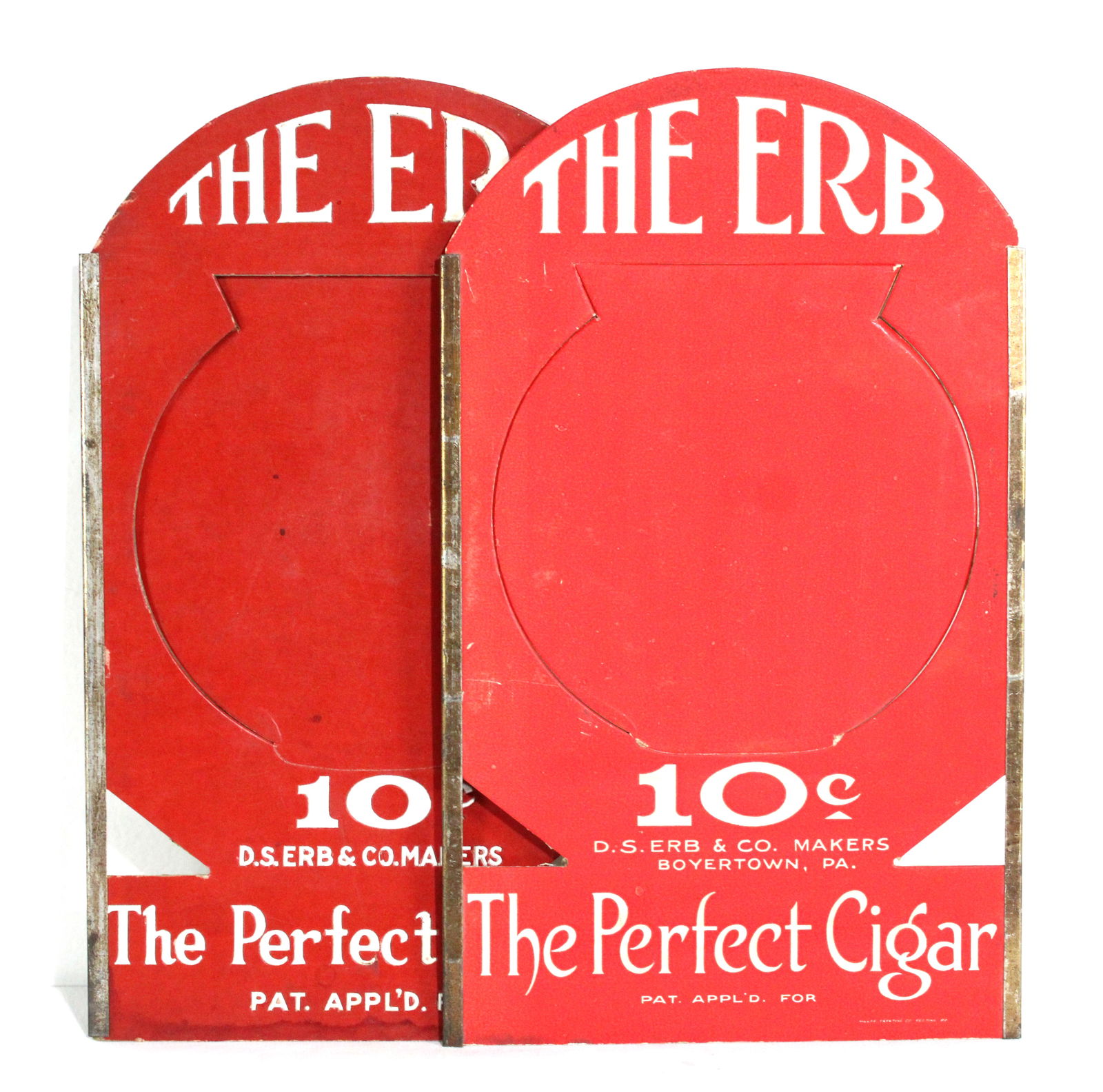 The Erb Cigar Tin Store Displays (1 of 2)