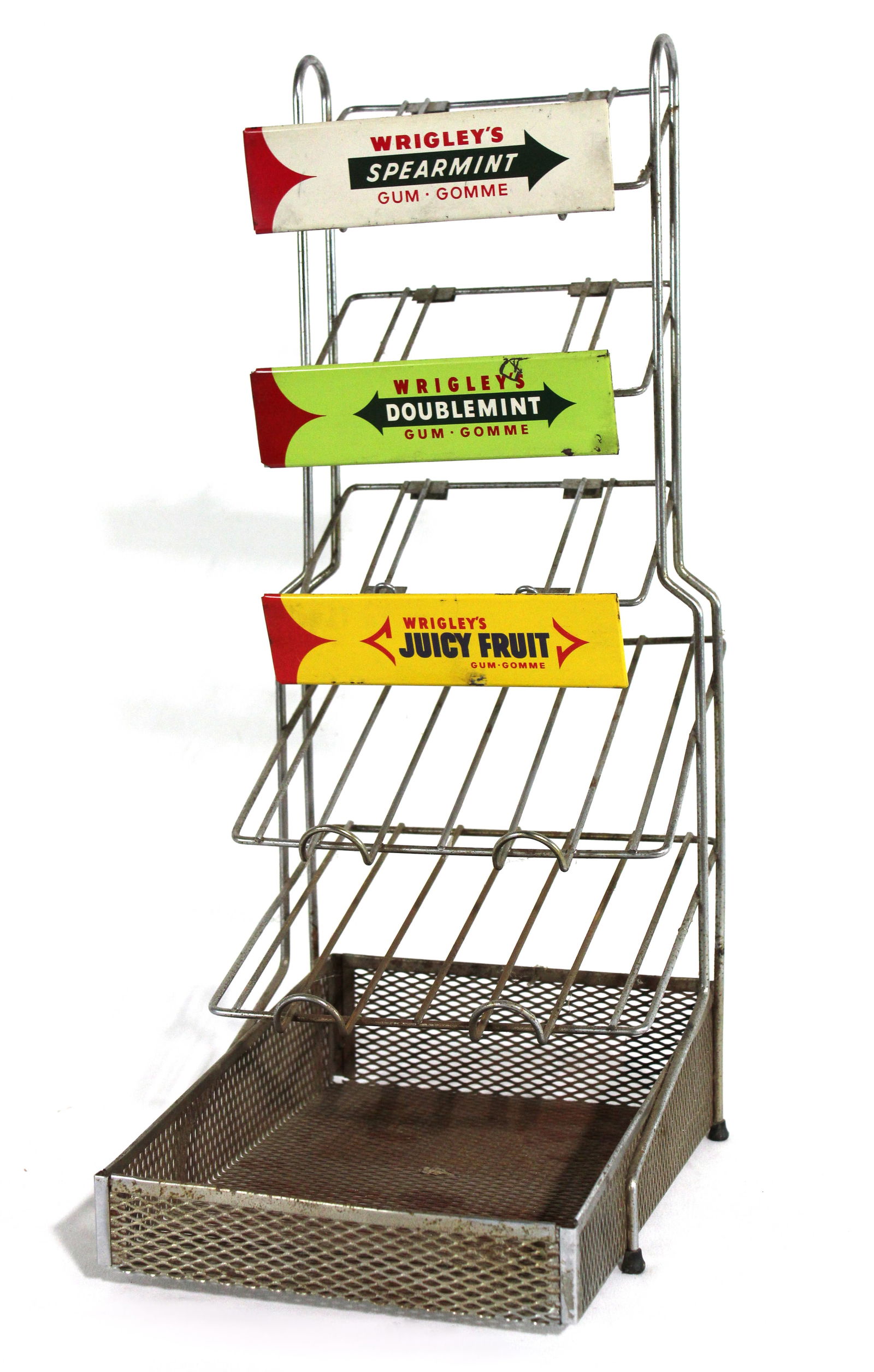 Wrigley's Gum Store Display Rack (1 of 2)