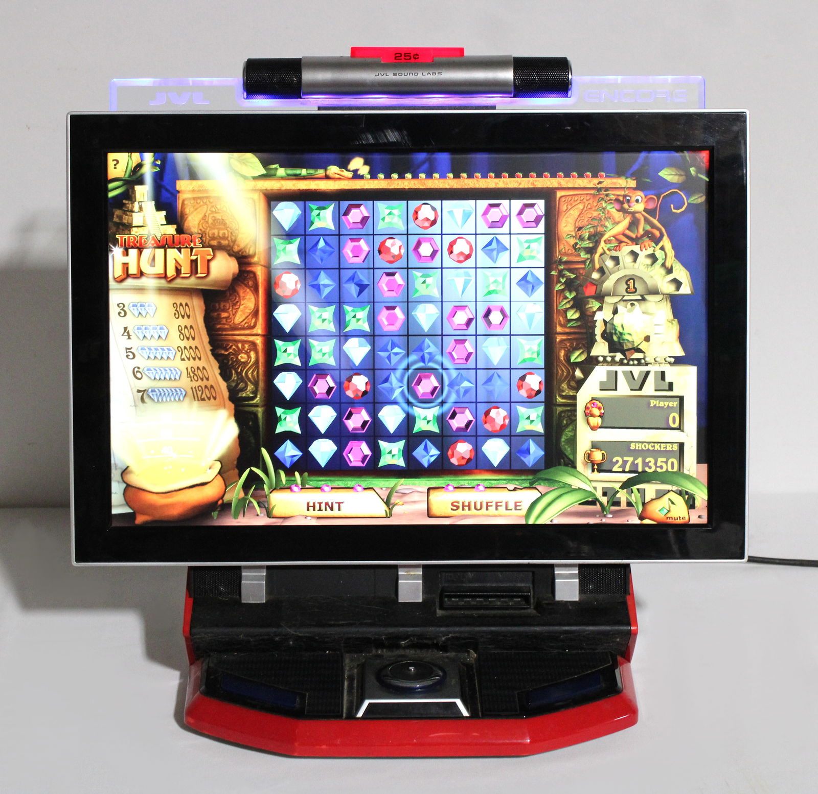 JVL Encore Megatouch Touchscreen Tabletop Arcade (1 of 3)