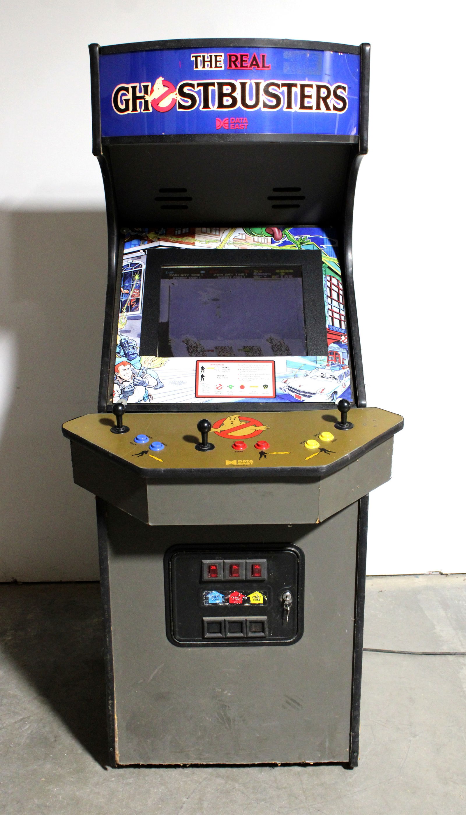 Data East The Real Ghostbusters Arcade Game (1 of 4)